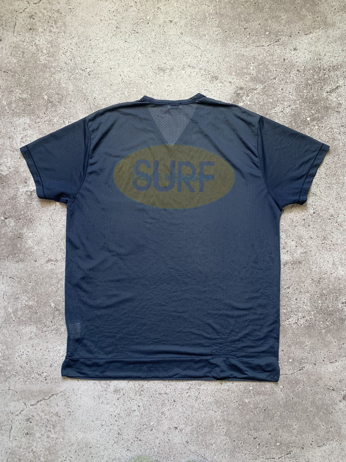Dolce & Gabbana Vintage Dolce & Gabbana Surf Mesh Tee Size US XL / EU 56 / 4 - 1 Thumbnail
