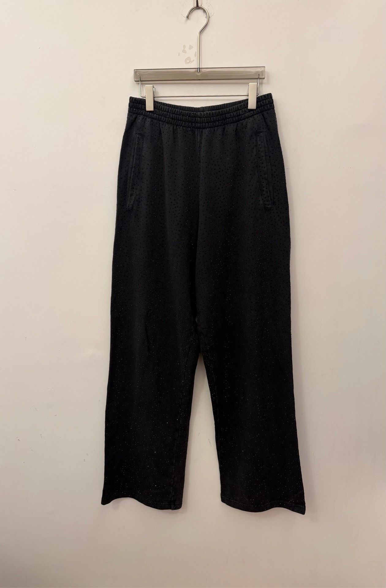 Balenciaga Balenciaga Rhinestone Studded Sweatpants M Size US 32 / EU 48 - 1 Thumbnail