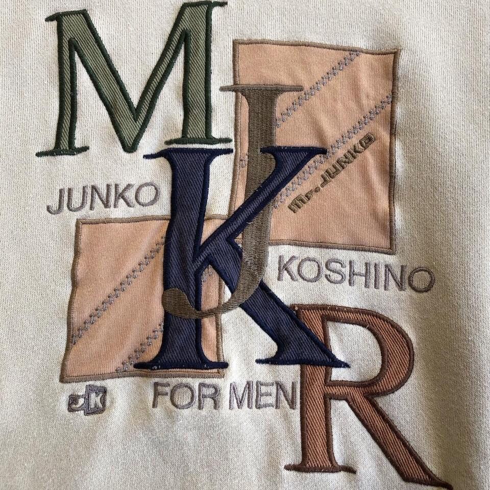 Mr. Junko Junko Koshino Mr.Junko sweatshirt Size US M / EU 48-50 / 2 - 4 Thumbnail