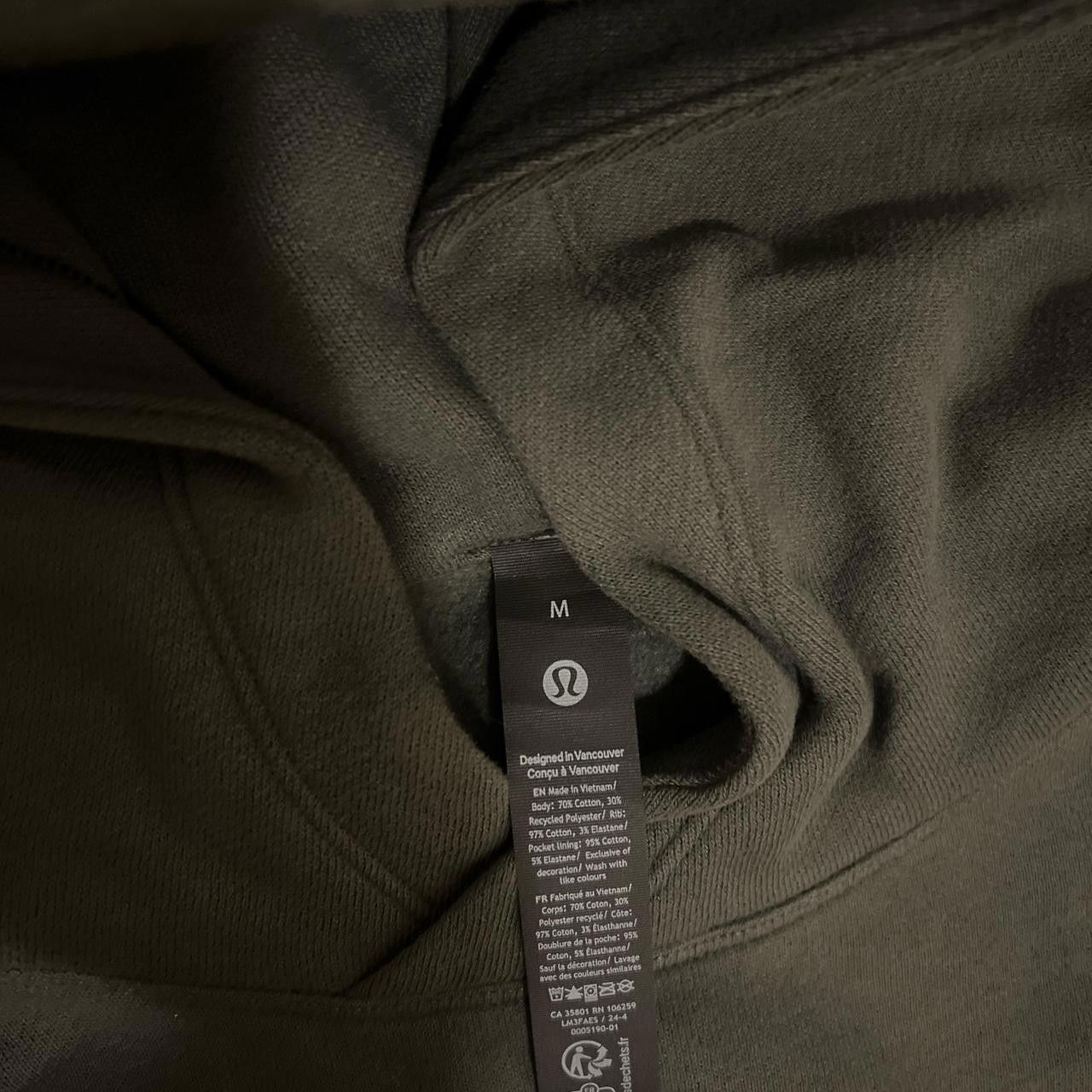 Lululemon Lululemon Steady State Pullover Hoodie Size US M / EU 48-50 / 2 - 4 Thumbnail