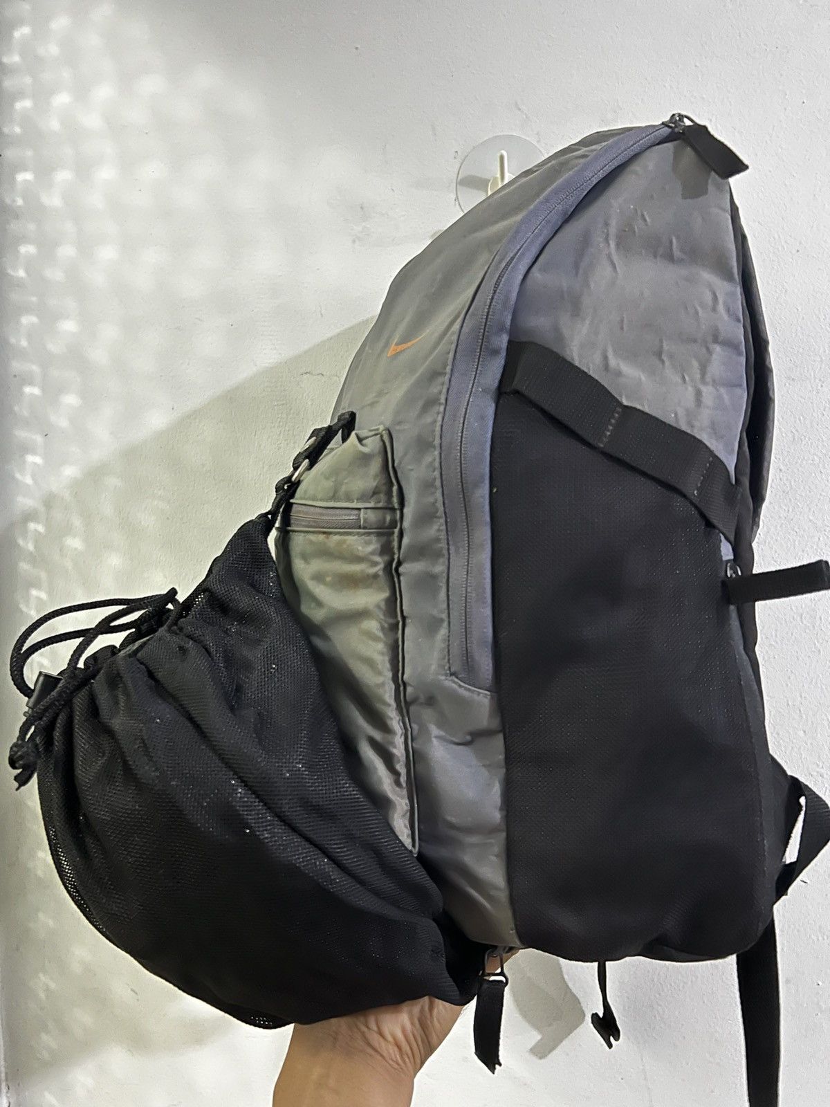 Nike × Vintage Vintage y2k NIKE BACKPACK Size ONE SIZE - 3 Thumbnail