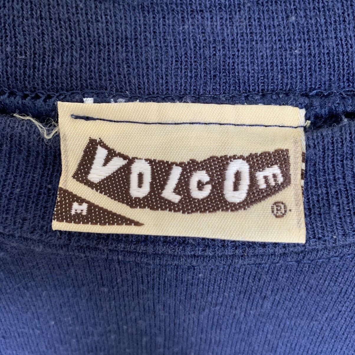 Vintage × Volcom Vintage Volcom Sweatshirt Navy Blue Size US M / EU 48-50 / 2 - 9 Thumbnail