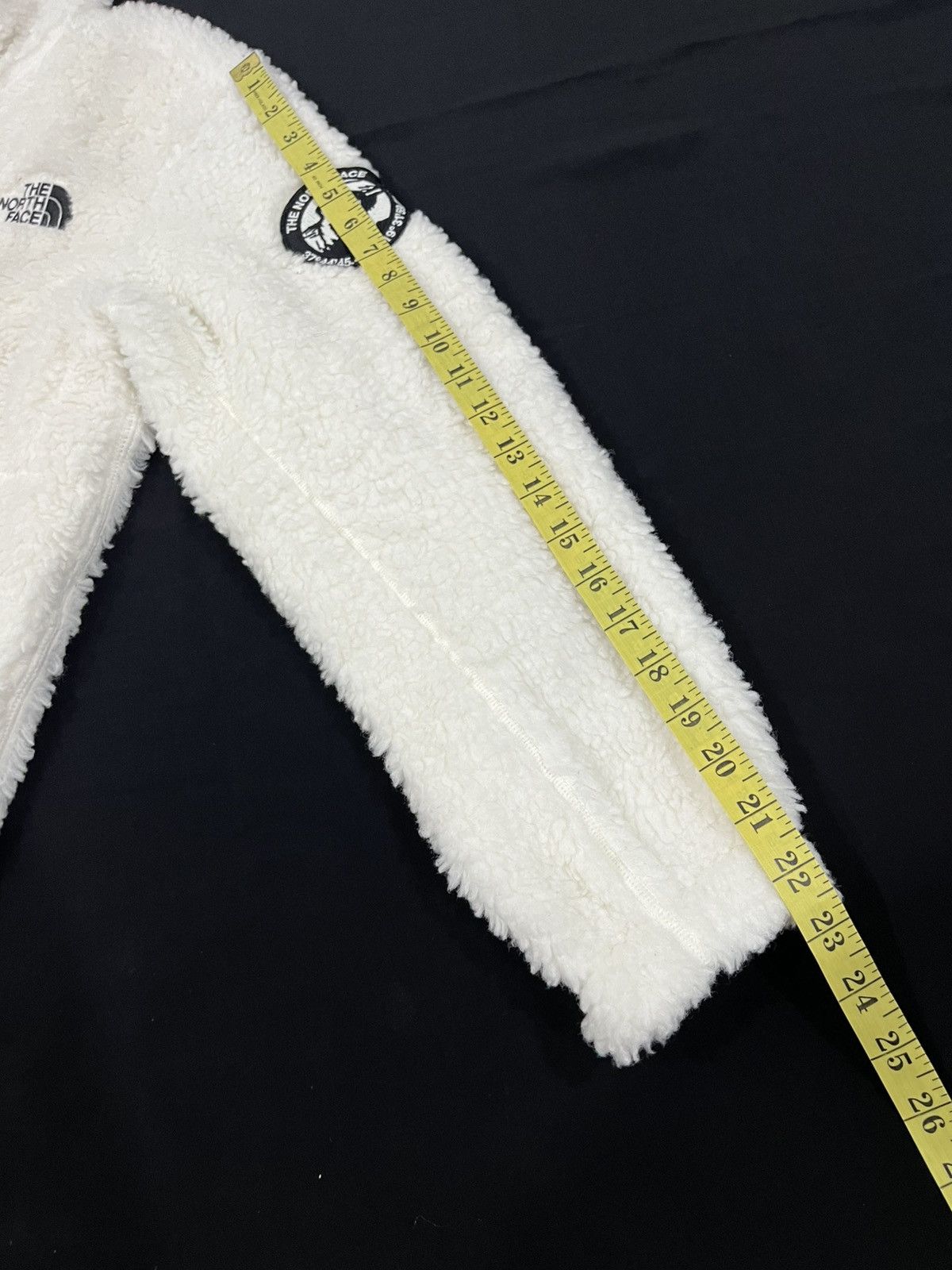 The North Face × Vintage The North Face Fleece White Enbroidery Logo Size S Size US S / EU 44-46 / 1 - 16 Thumbnail