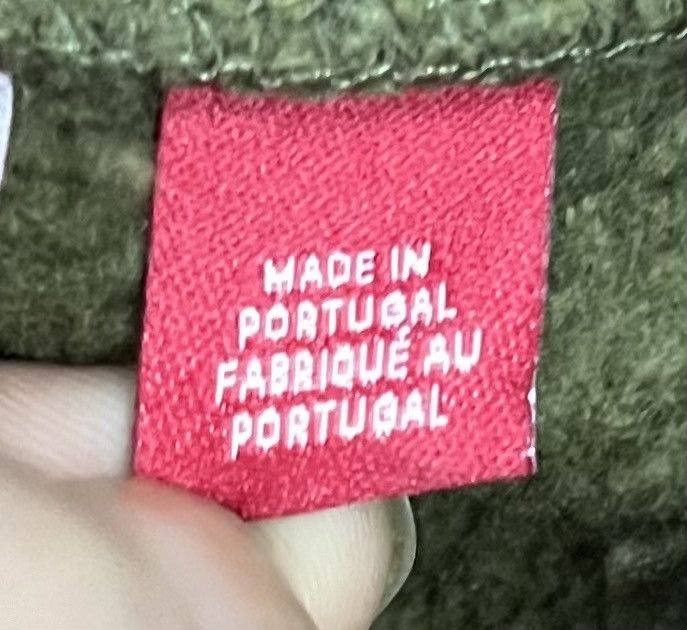 Supreme Supreme Olive Green Arched Logo Hoodie Made Portugal Size XL Size US XL / EU 56 / 4 - 10 Thumbnail