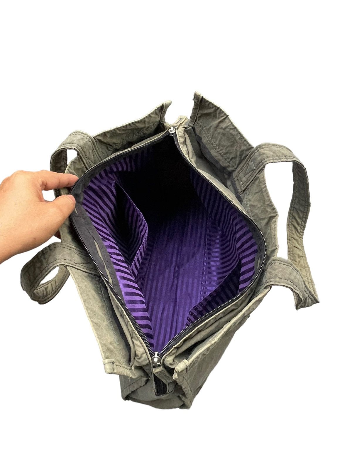 Japanese Brand SKD Tote Bag Size ONE SIZE - 4 Thumbnail