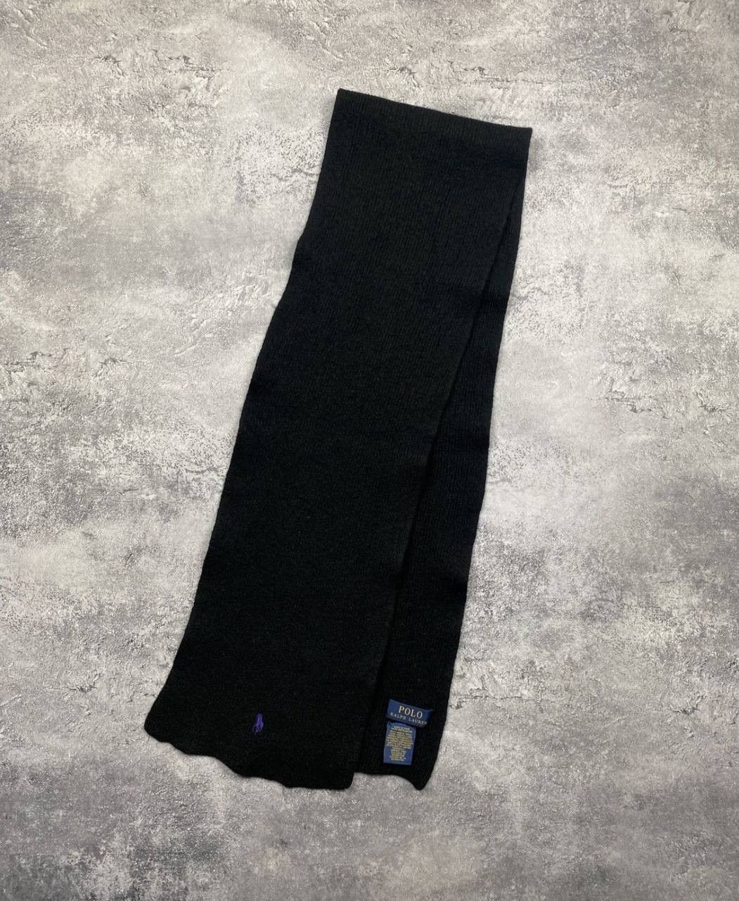 Polo Ralph Lauren Vintage Polo Ralph Lauren Scarf Muffler Pony Size ONE SIZE - 2 Thumbnail