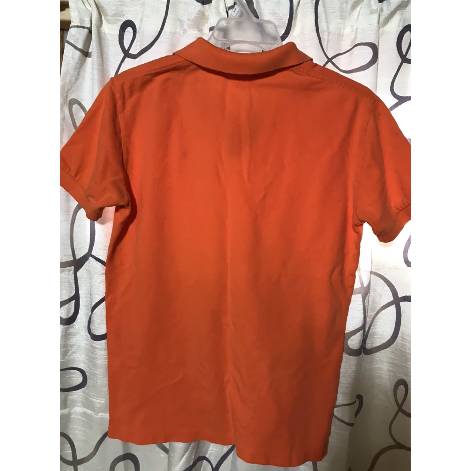 Polo Ralph Lauren Polo Ralph Lauren Orange Polo Shirt Men’s Medium Regular Fit Short Sleeve Classic Casual Size US M / EU 48-50 / 2 - 2 Thumbnail