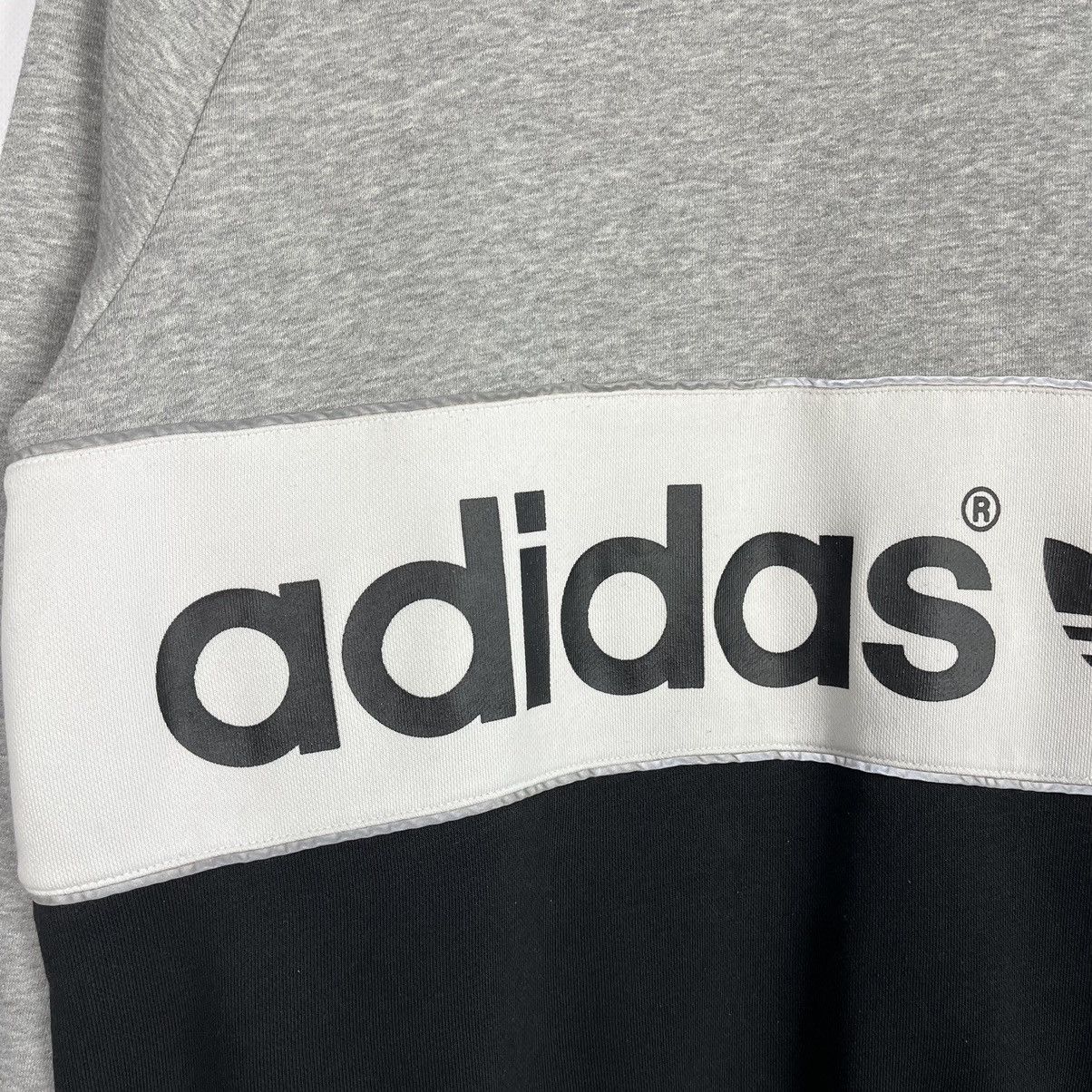 Adidas Adidas Women’s Sweatshirt Big Trefoil Logo Striped Y2K Size S / US 4 / IT 40 - 4 Thumbnail