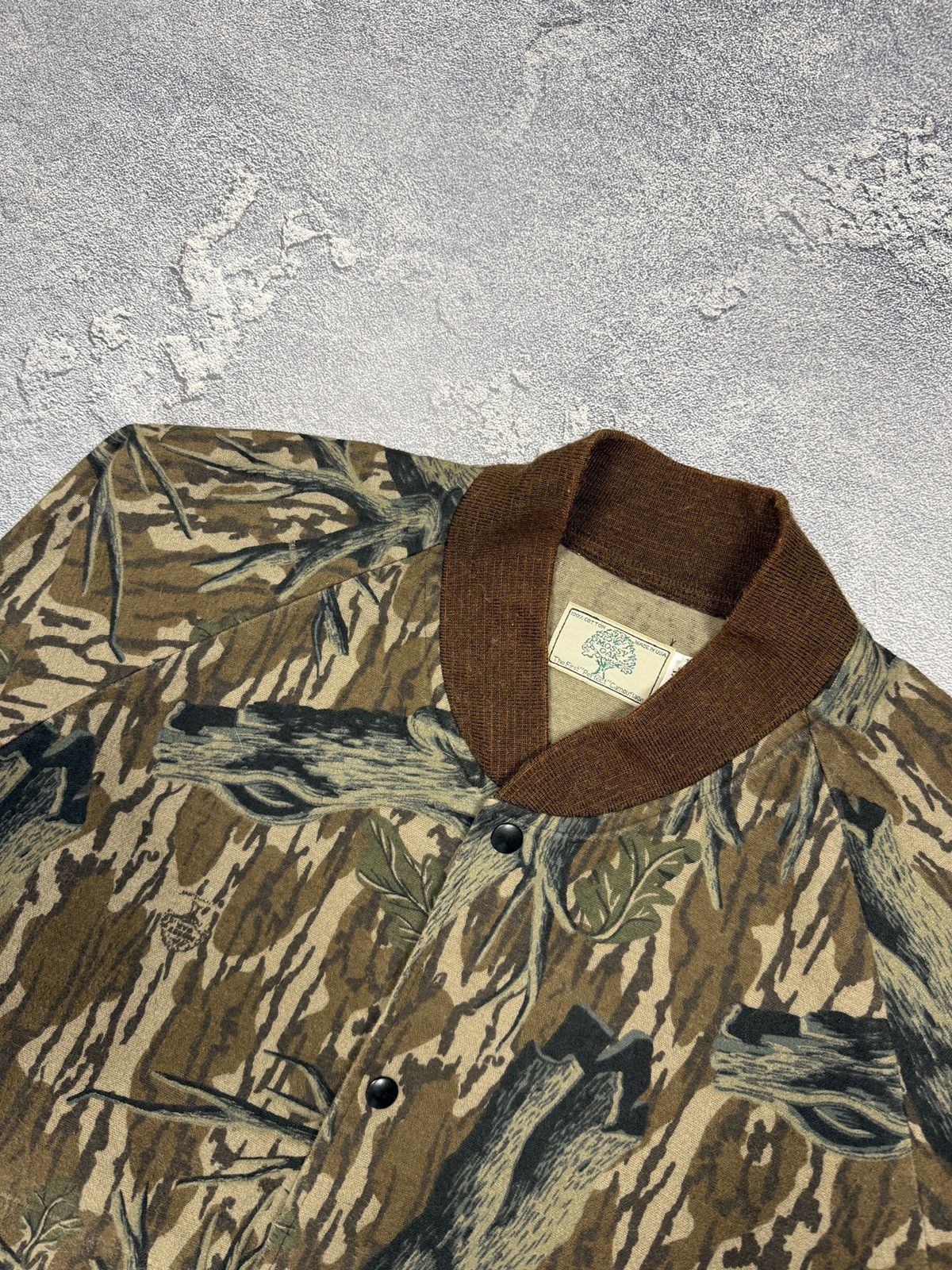 Mossy Oaks Vintage Mossy Oak Jacket Size US XXL / EU 58 / 5 - 6 Thumbnail