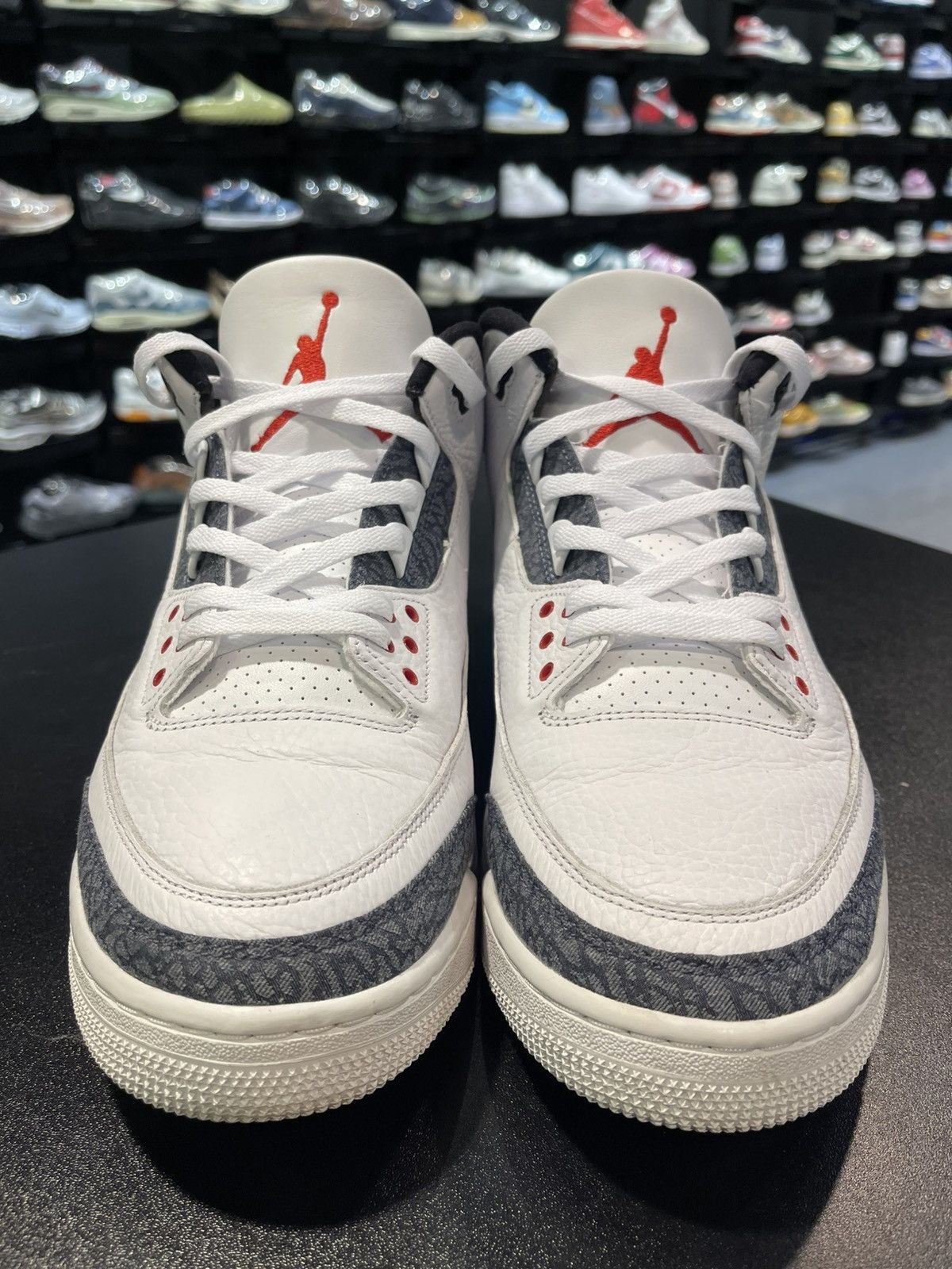 Jordan Brand Size 13 - Jordan 3 Retro SE Fire Red Denim Size US 13 / EU 46 - 2 Thumbnail