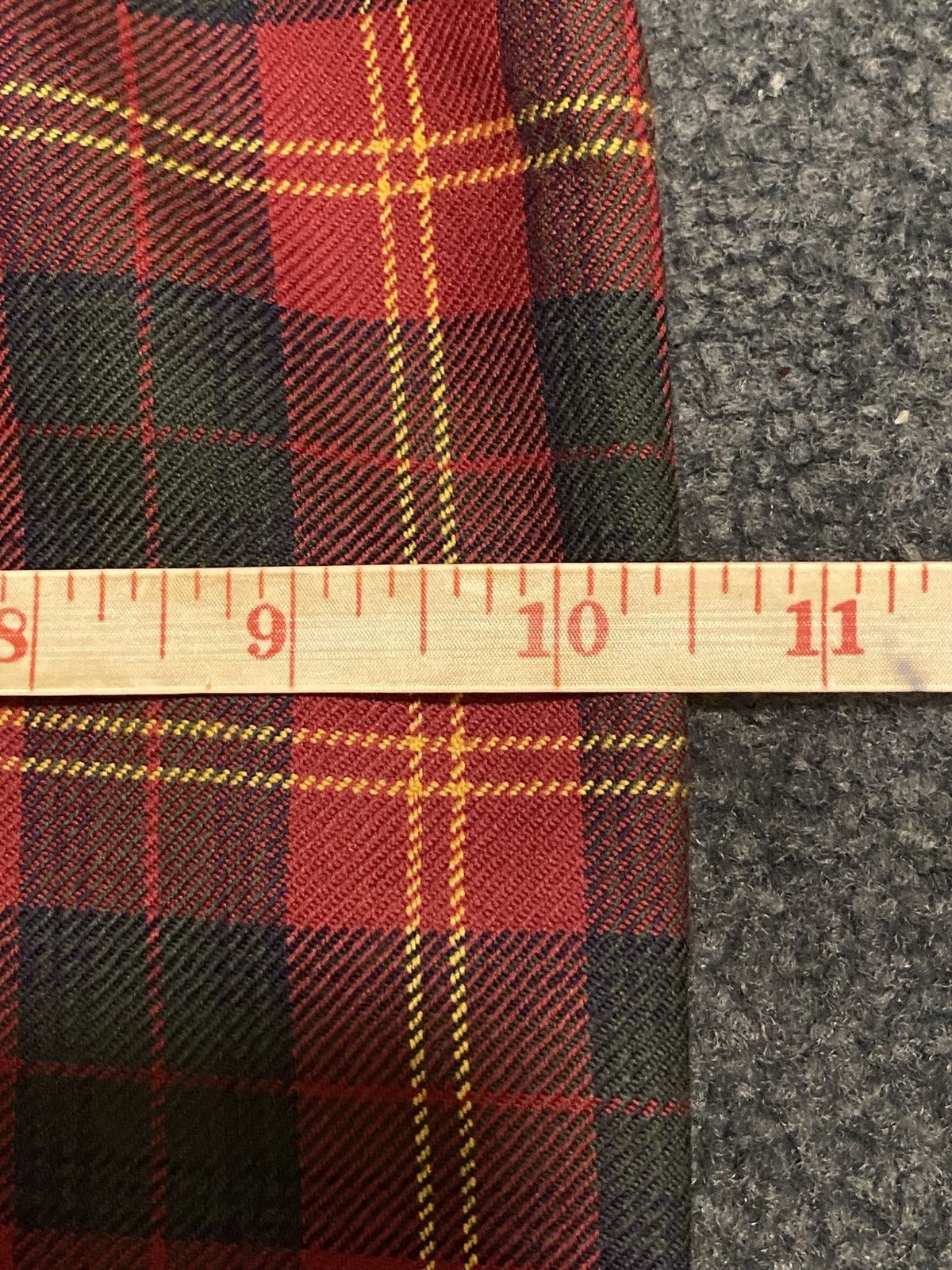 R13 R13 Red Tailored Drop Trousers Size 33" - 7 Thumbnail
