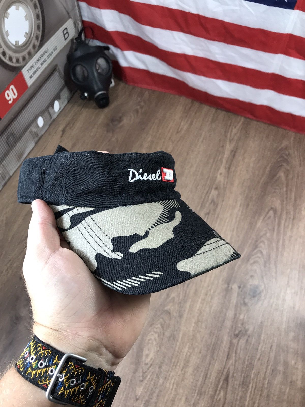 Diesel × Vintage Diesel Vintage Cap Size ONE SIZE - 3 Thumbnail