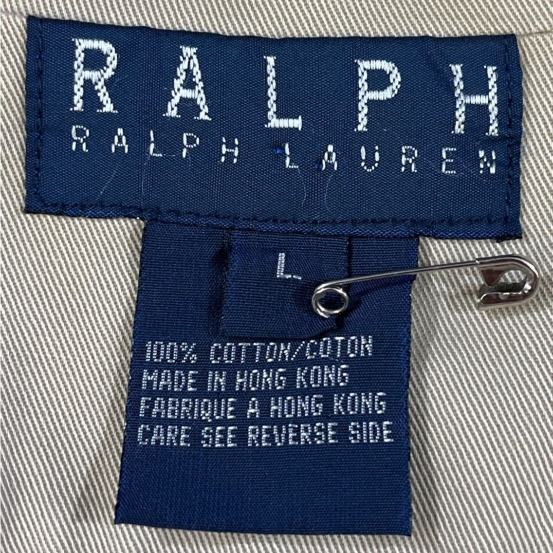 Ralph Lauren Ralph Ralph Lauren Men's Tan Buttoned Jacket Sz L SKU 5326 Size US L / EU 52-54 / 3 - 4 Thumbnail