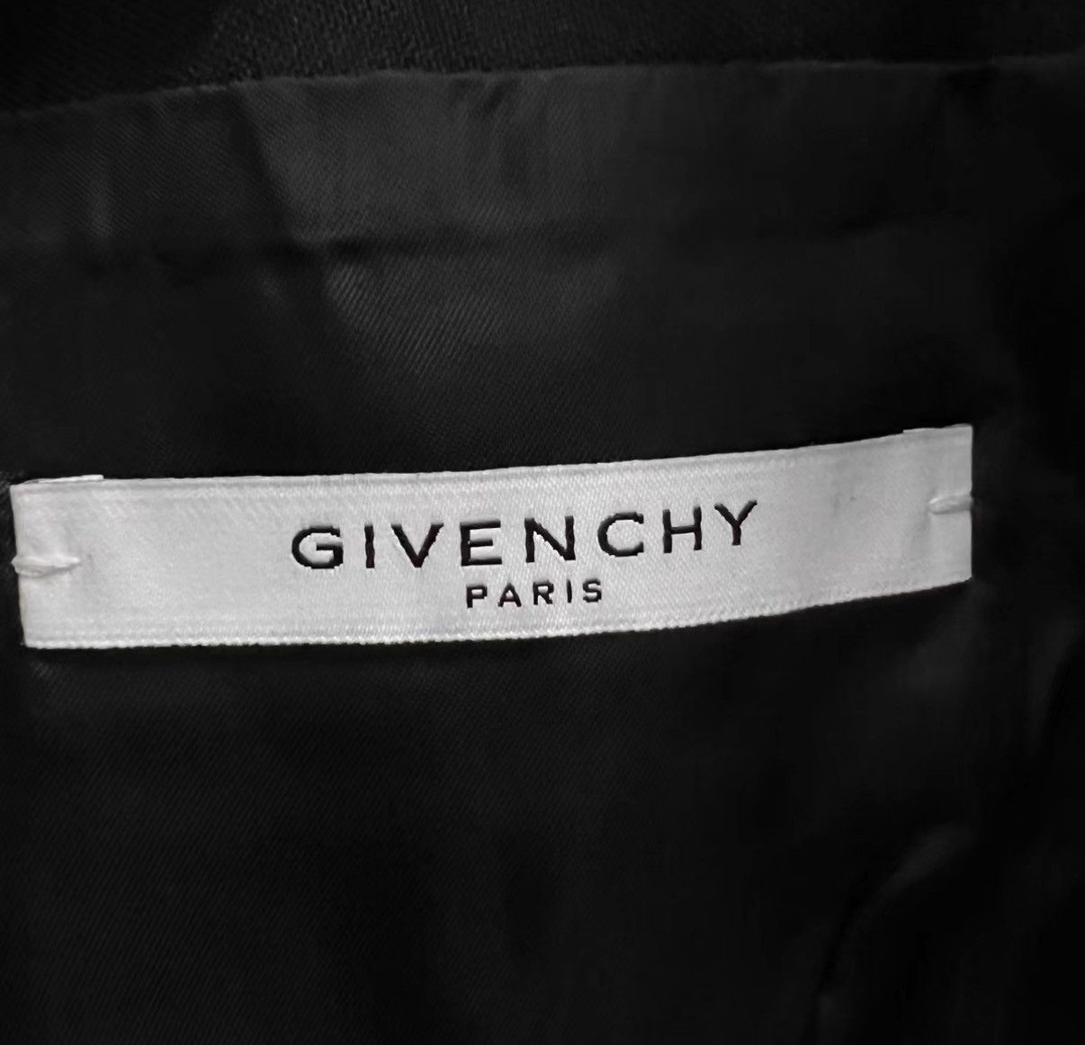 Givenchy Givenchy Black Suit Jacket J41 Size US M / EU 48-50 / 2 - 4 Thumbnail