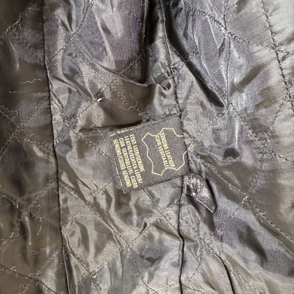 ARMA ARMA ifsixwasnine lgb style trashed biker leather jacket Size M / US 6-8 / IT 42-44 - 10 Thumbnail