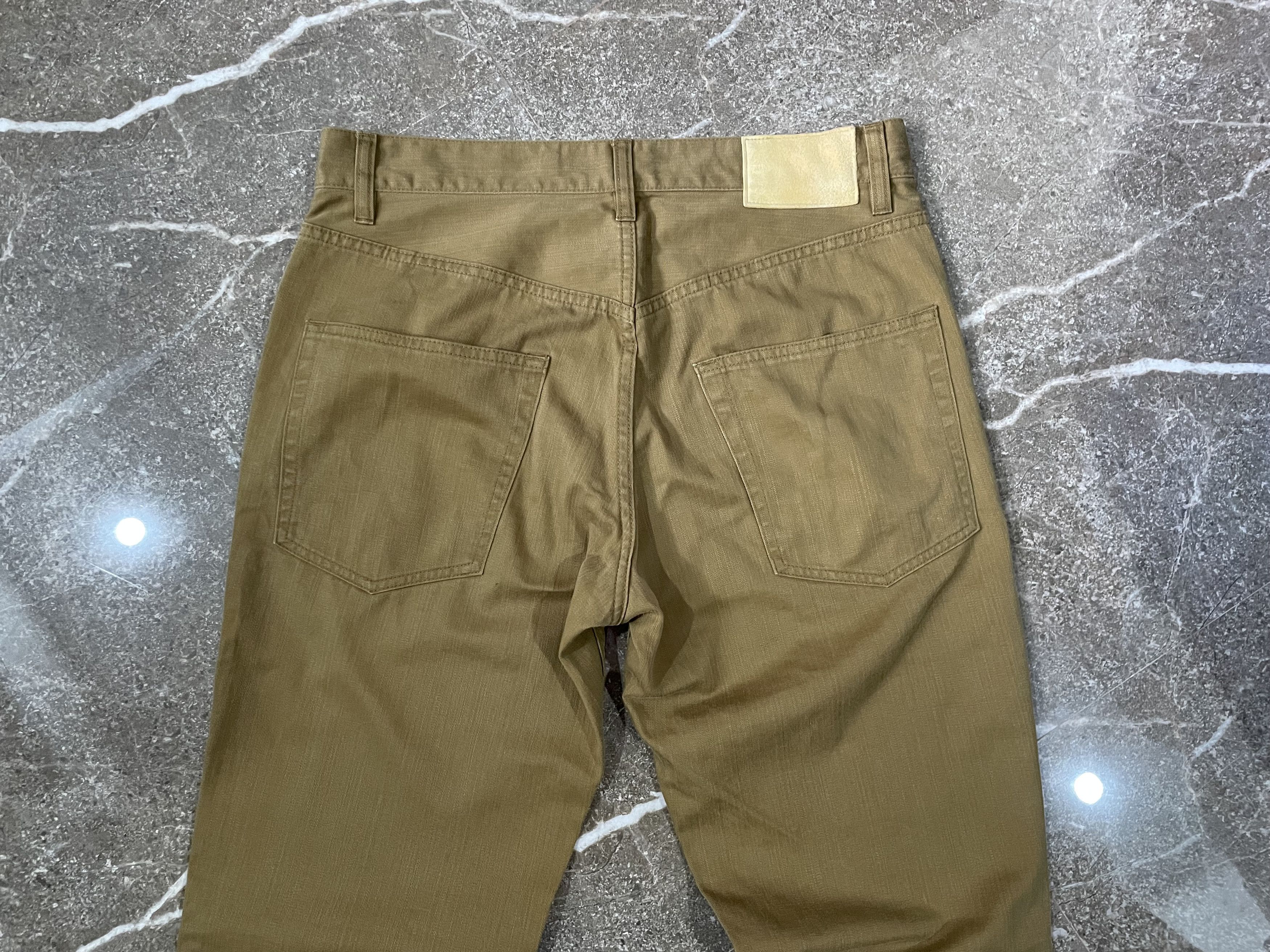 Visvim Visvim 13SS Fluxus 03 Chino - Beige Size US 32 / EU 48 - 10 Thumbnail