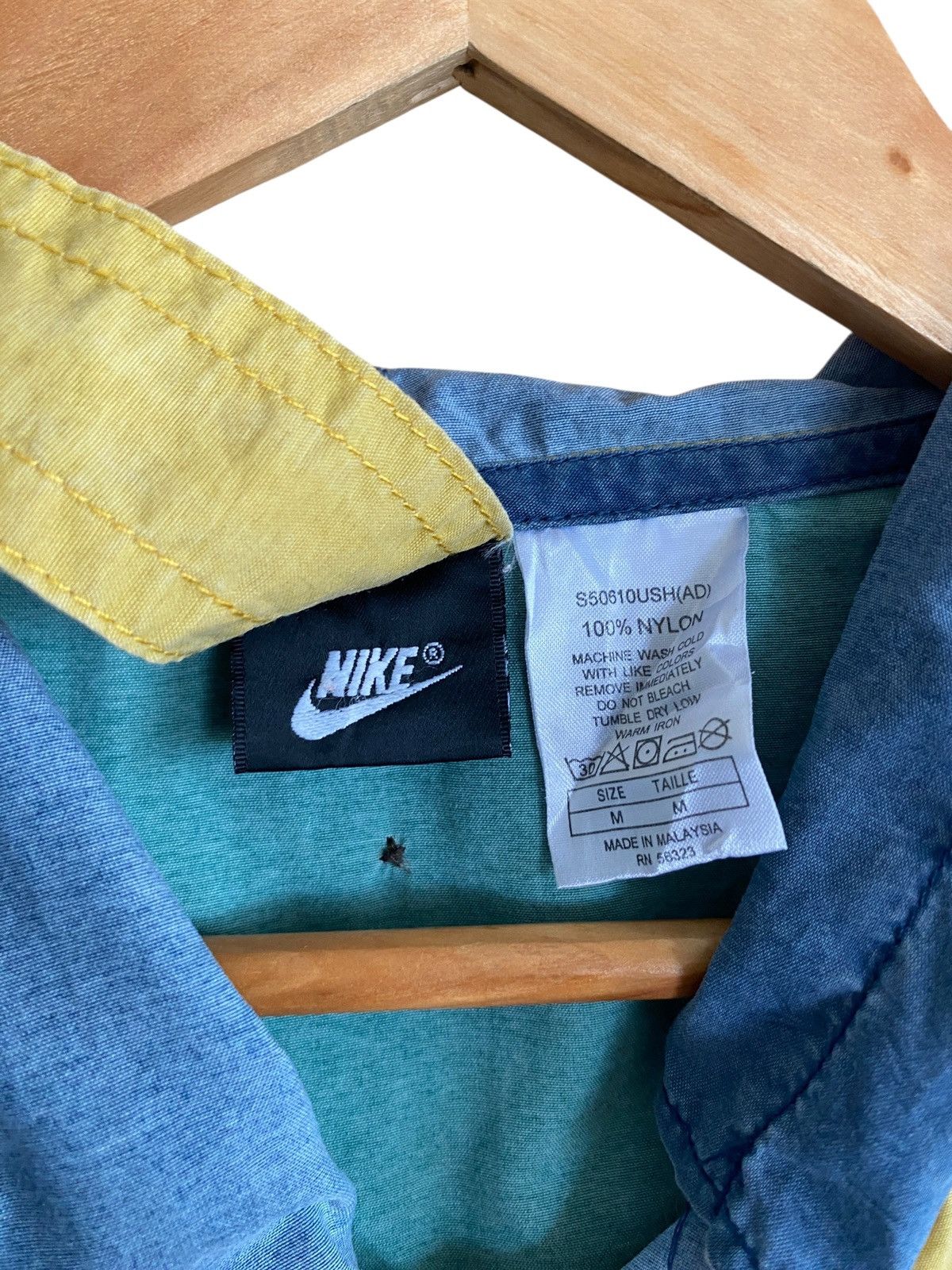 Nike Very Rare Vintage Nike Anorak Half Zipper Baggy Hoodie 2000s Size US M / EU 48-50 / 2 - 7 Thumbnail