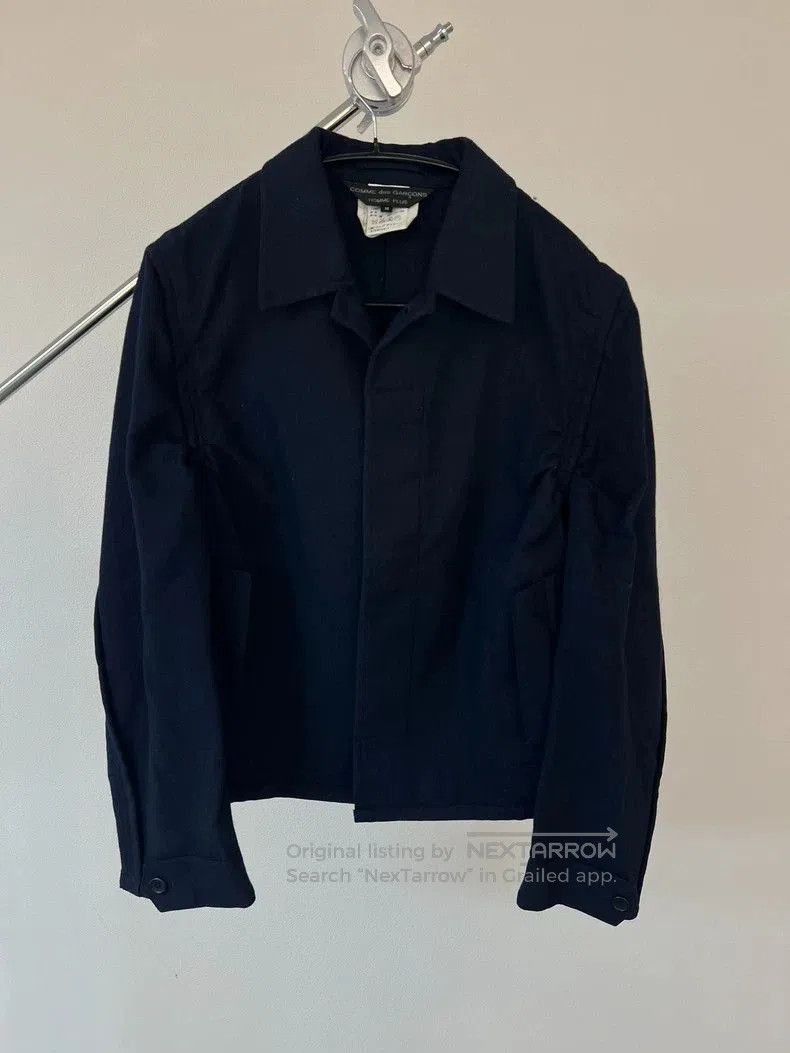 Comme des Garcons Comme des Garçons 98AW Wool Jacket. Size US M / EU 48-50 / 2 - 1 Thumbnail