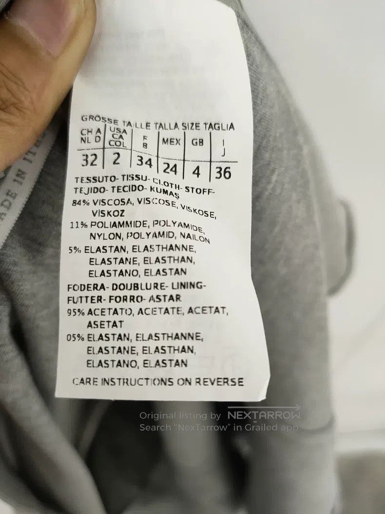 Other Max Mara Solid Color Double-Breasted Long Sleeve Jacket Size XXS / US 00 / IT 34 - 4 Thumbnail