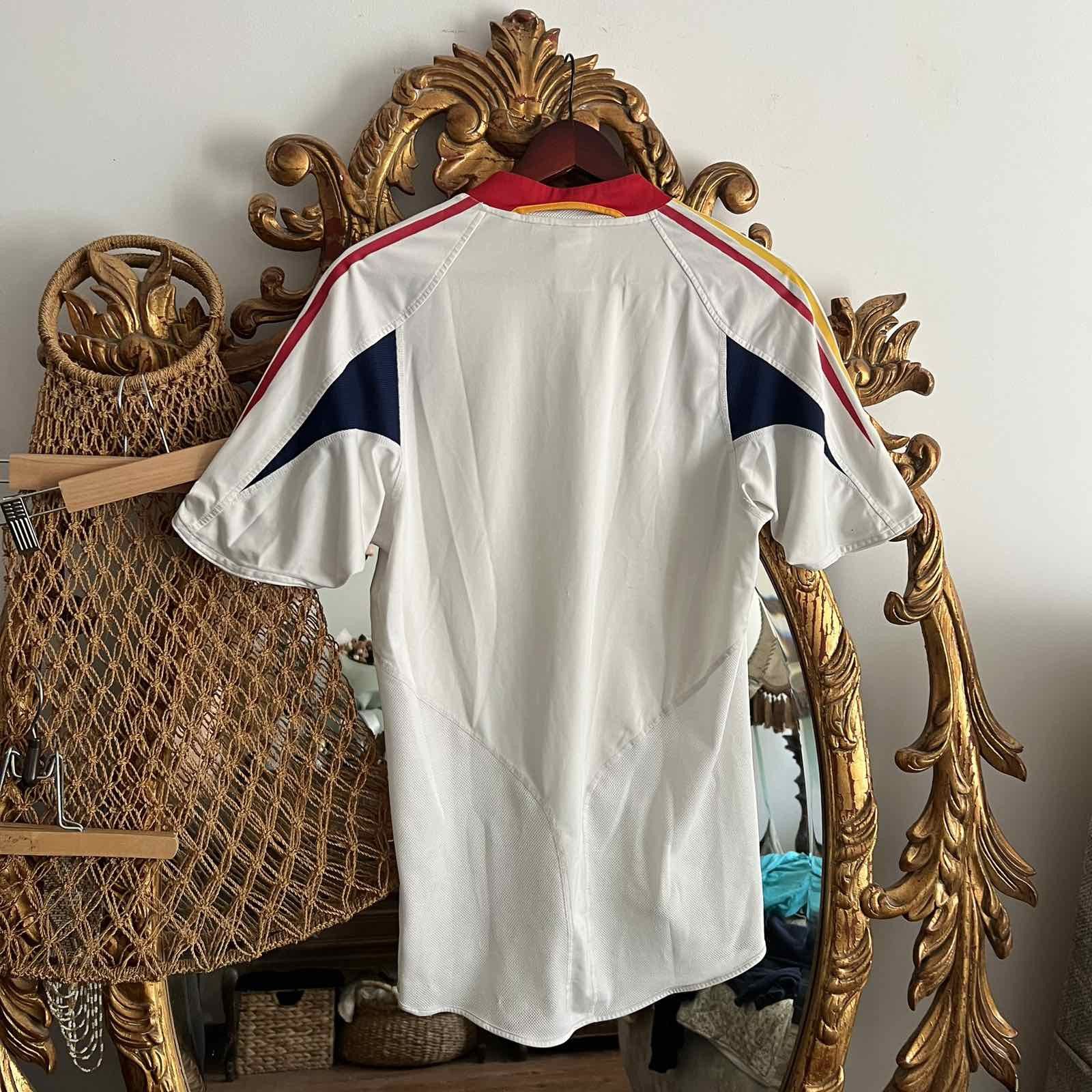 Adidas × Vintage Adidas Spain football shirt 2003 Soccer Jersey National Sz S Size US S / EU 44-46 / 1 - 2 Thumbnail