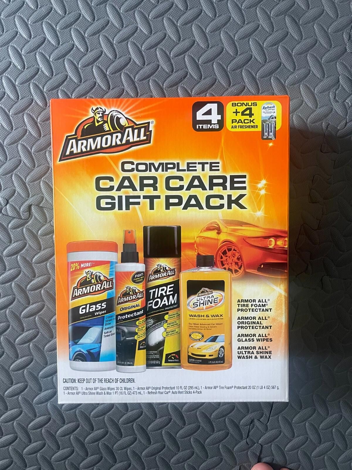 Other Armor All Complete Car Cleaning Car Care Kit (4 Pieces), New Size ONE SIZE - 1 Thumbnail