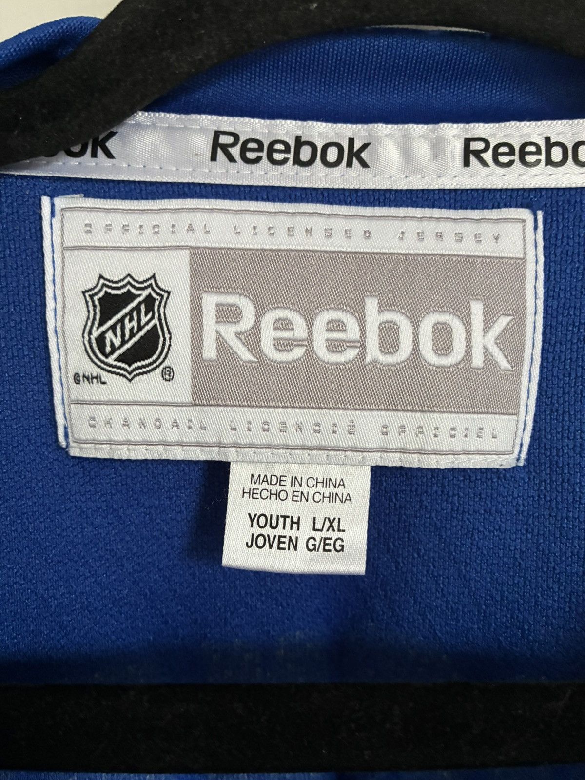 Reebok Reebok New York Rangers McDonagh NHL Jersey Hockey longsleev Size US M / EU 48-50 / 2 - 9 Thumbnail