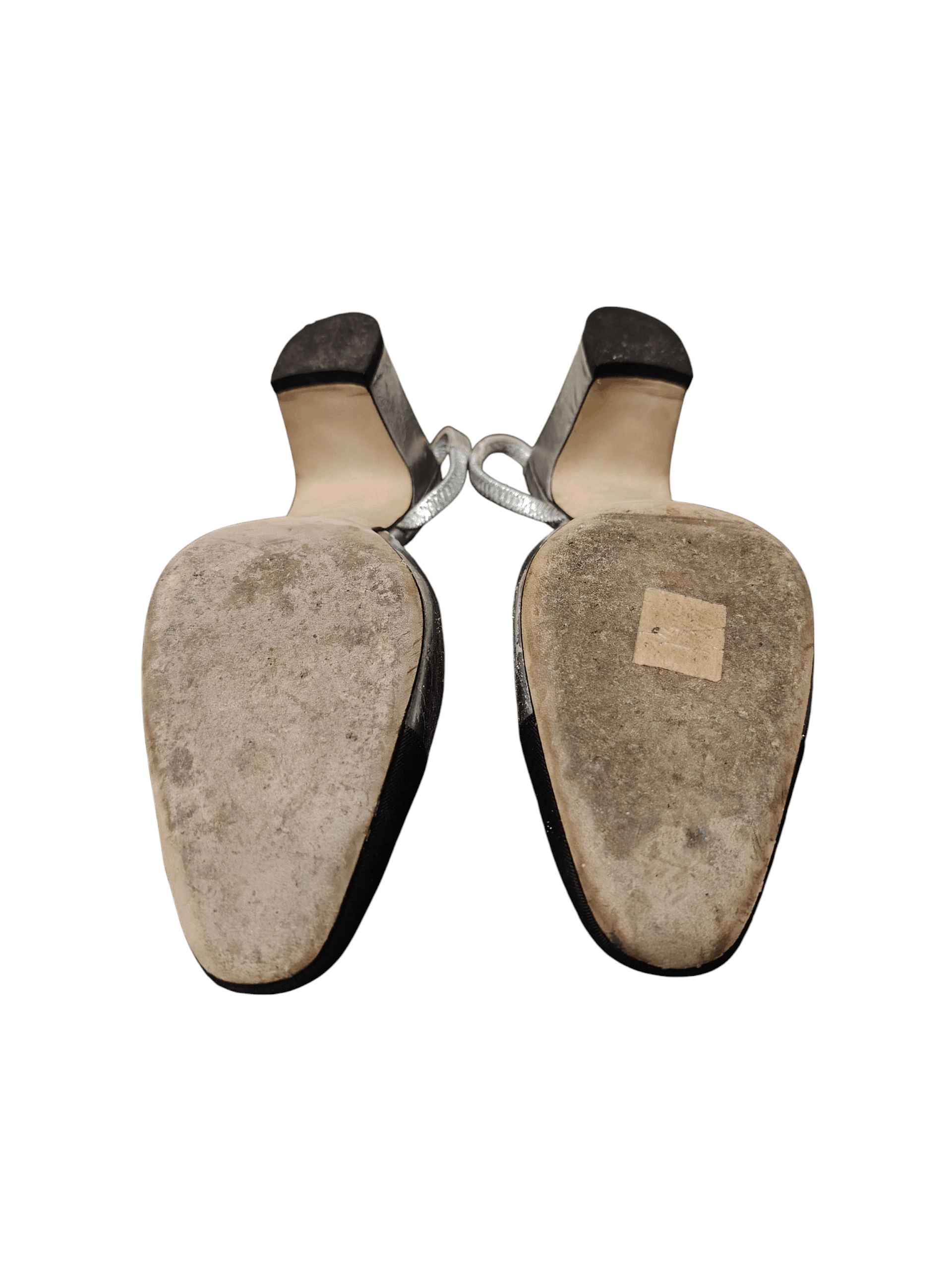 Chanel Distressed Chanel Heels Size US 6.5 / IT 36.5 - 10 Thumbnail