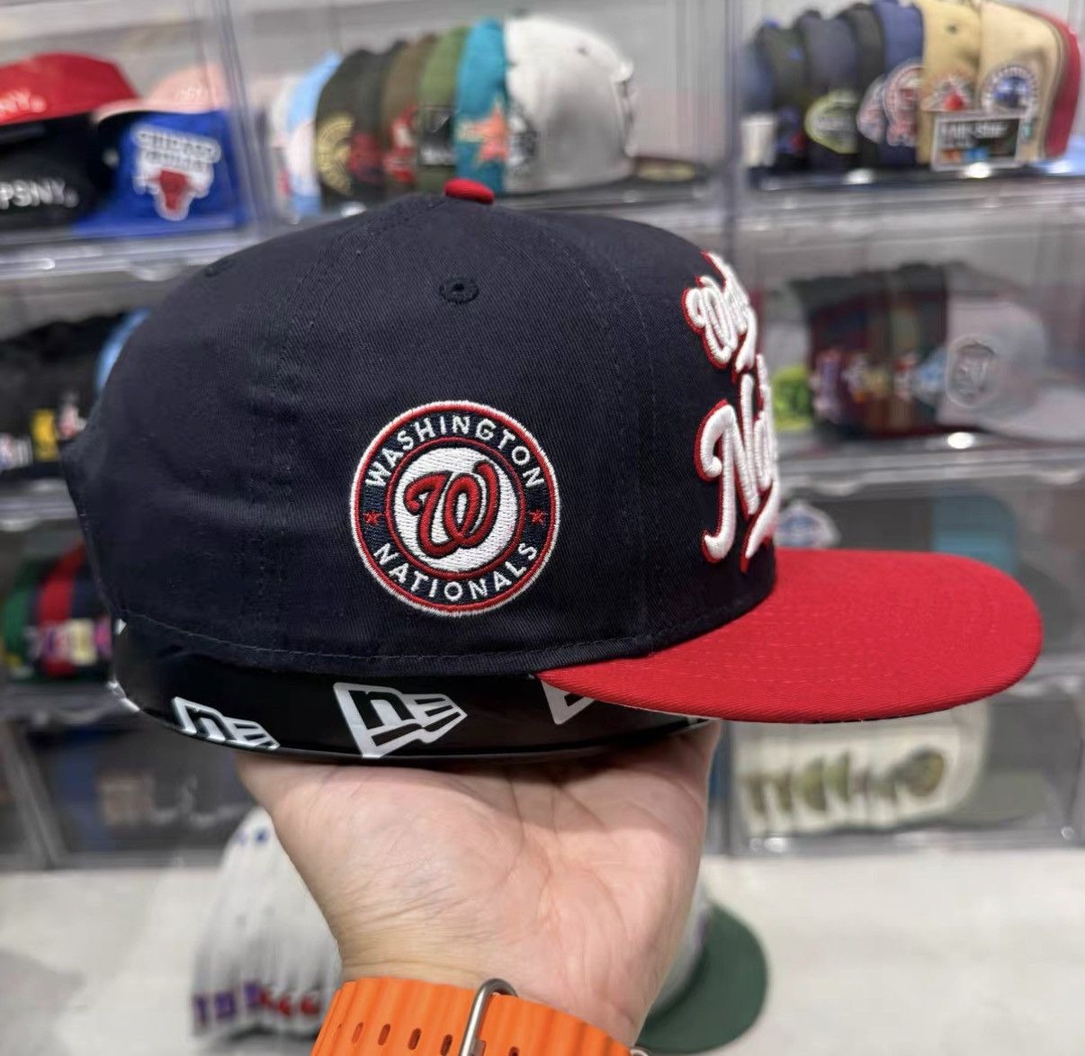 New Era New Era MLB Washington Nationals classic baseball cap J32 Size ONE SIZE - 3 Thumbnail