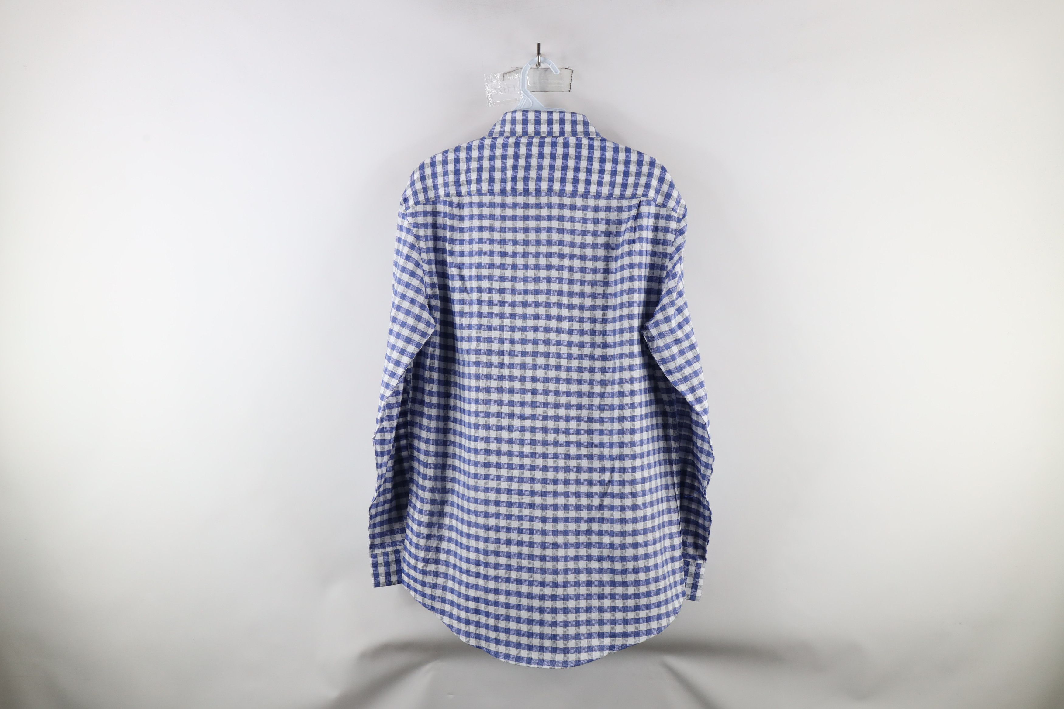 Ben Sherman × Vintage New Ben Sherman Slim Fit Stretch Collared Button Shirt Size US M / EU 48-50 / 2 - 10 Thumbnail