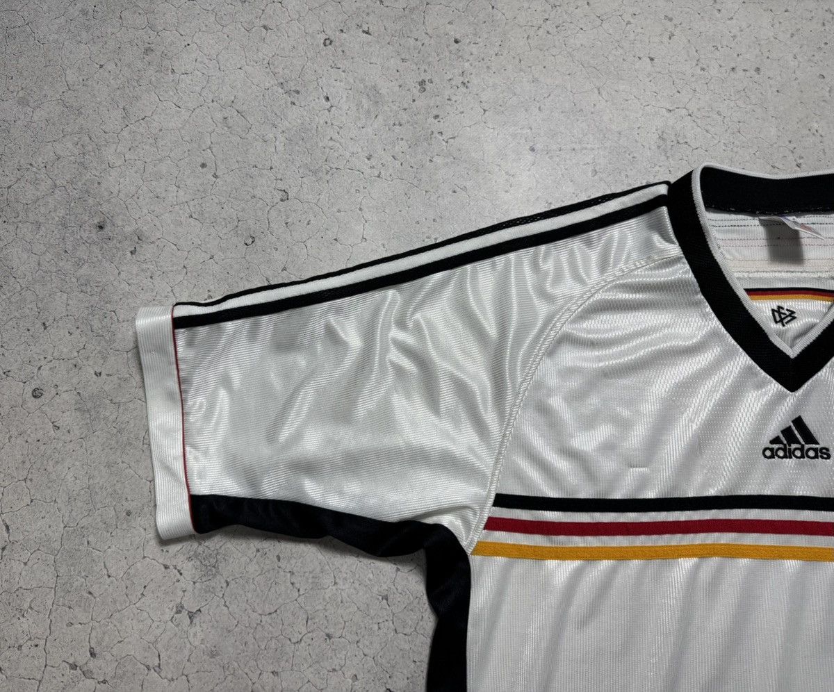 Adidas Adidas Germany Team 1998/2000 Vintage Soccer Jersey Football Size US XL / EU 56 / 4 - 5 Thumbnail