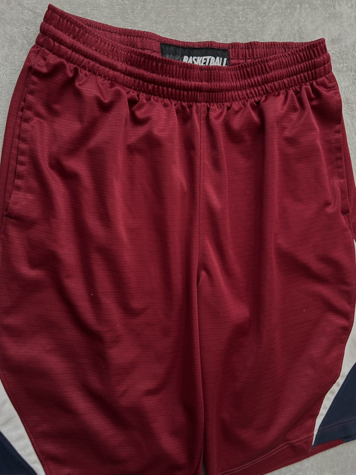 Nike × Vintage Vintage Nike Baggy Basketball Shorts Size US 32 / EU 48 - 3 Thumbnail