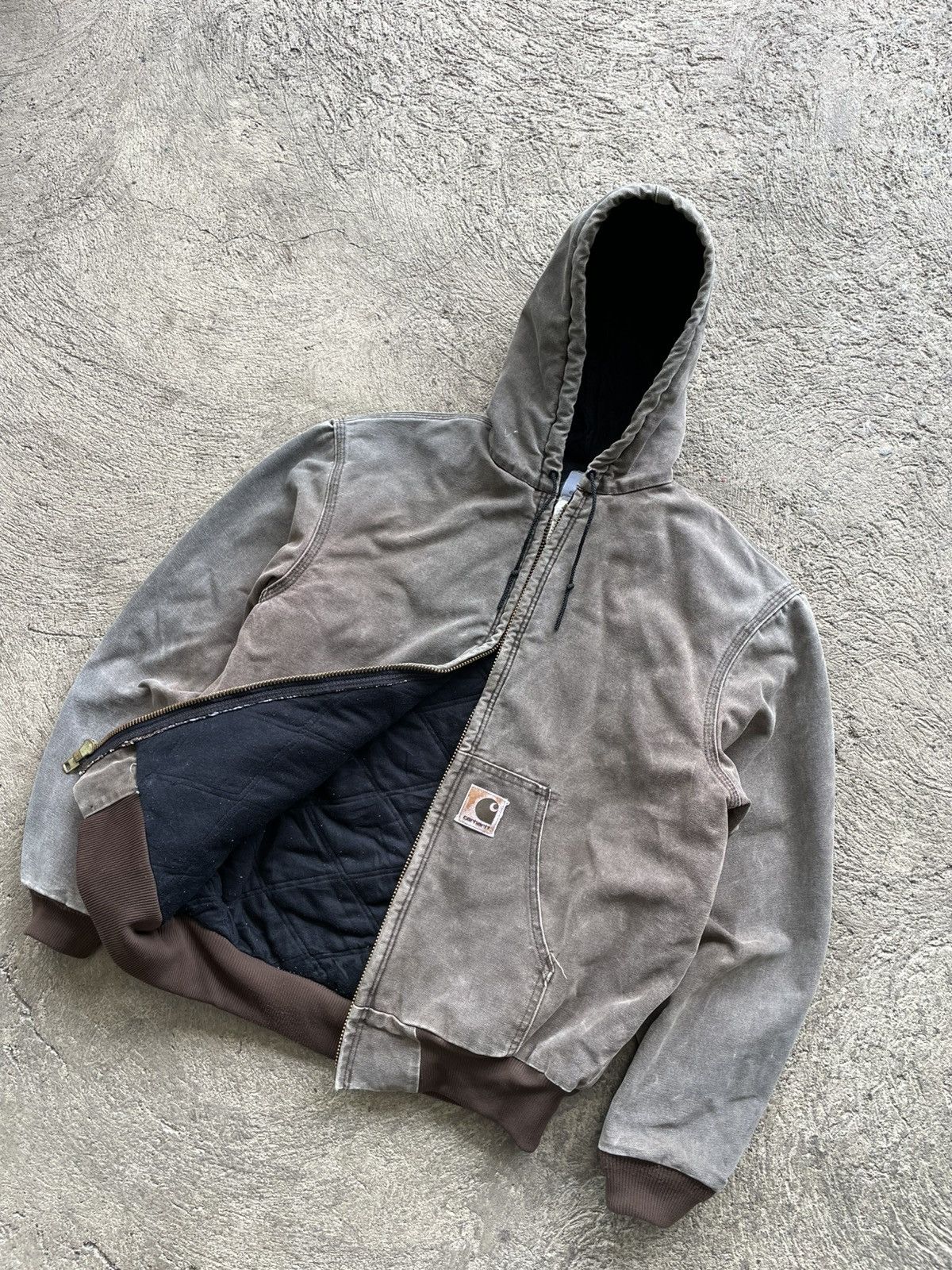 Carhartt Faded Active Carhartt Jacket CHT Size US M / EU 48-50 / 2 - 2 Thumbnail