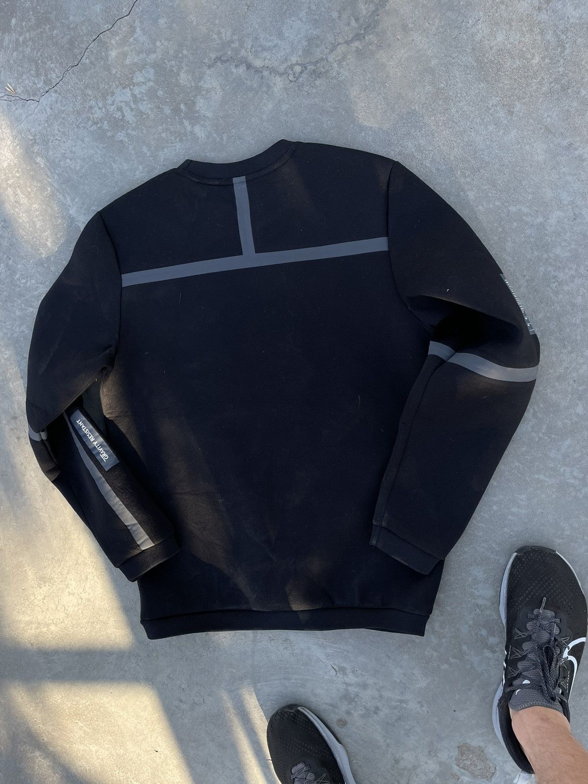 Puma Puma X UEG Sweatshirt Y2K Fleece Y2K Avant Garde Rare Jacket Size US M / EU 48-50 / 2 - 7 Thumbnail