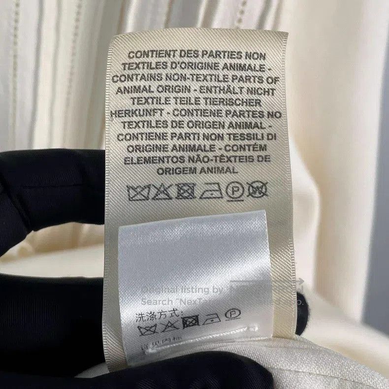 Hermes Hermes White Dress Size XS / US 0-2 / IT 36-38 - 4 Thumbnail