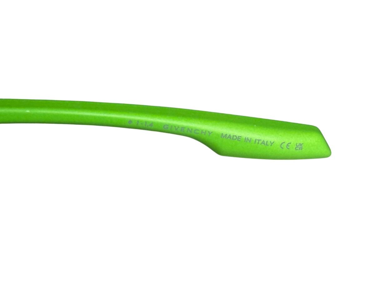 Givenchy Givenchy Giv Cut Sunglasses in Green Size ONE SIZE - 4 Thumbnail