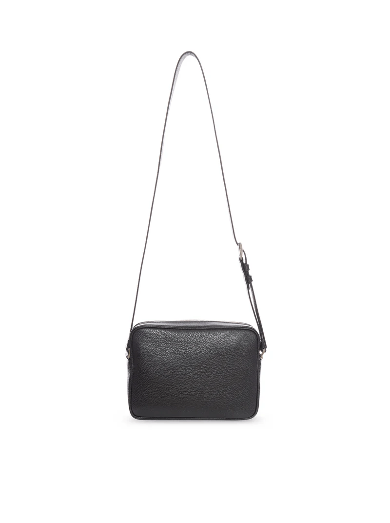 Prada PRADA $2850 Black Leather Shoulder Bag New & Authentic Size ONE SIZE - 3 Thumbnail