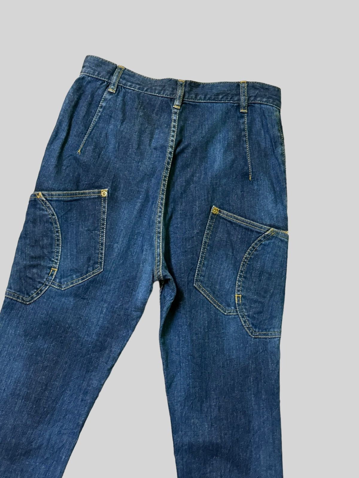 Issey Miyake × mercibeaucoup Vintage 90’s Mercibeaucoup Issey Miyake Bush Pants Size US 26 / EU 42 - 10 Thumbnail