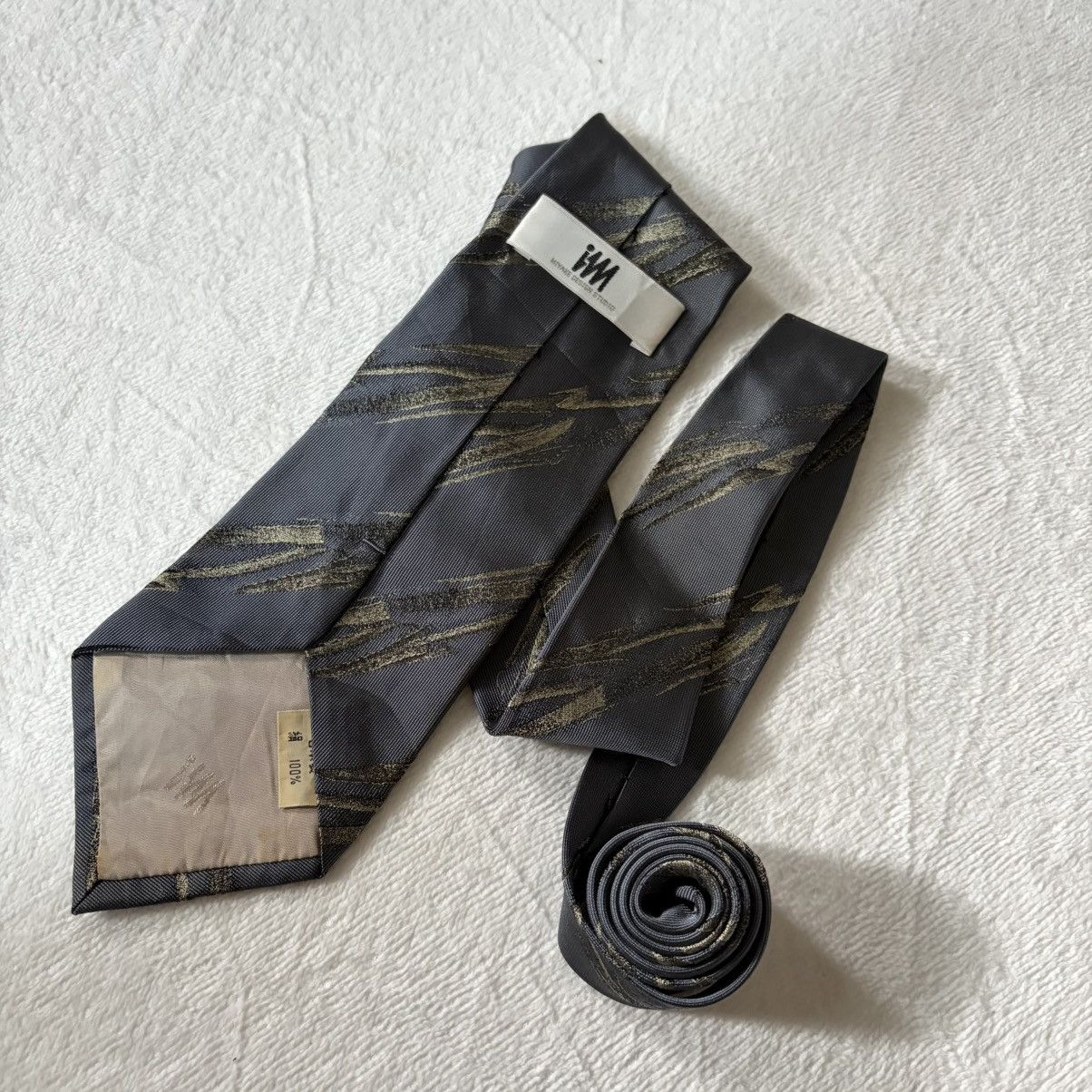 Issey Miyake Vintage Issey Miyake Neck Tie Size ONE SIZE - 2 Thumbnail