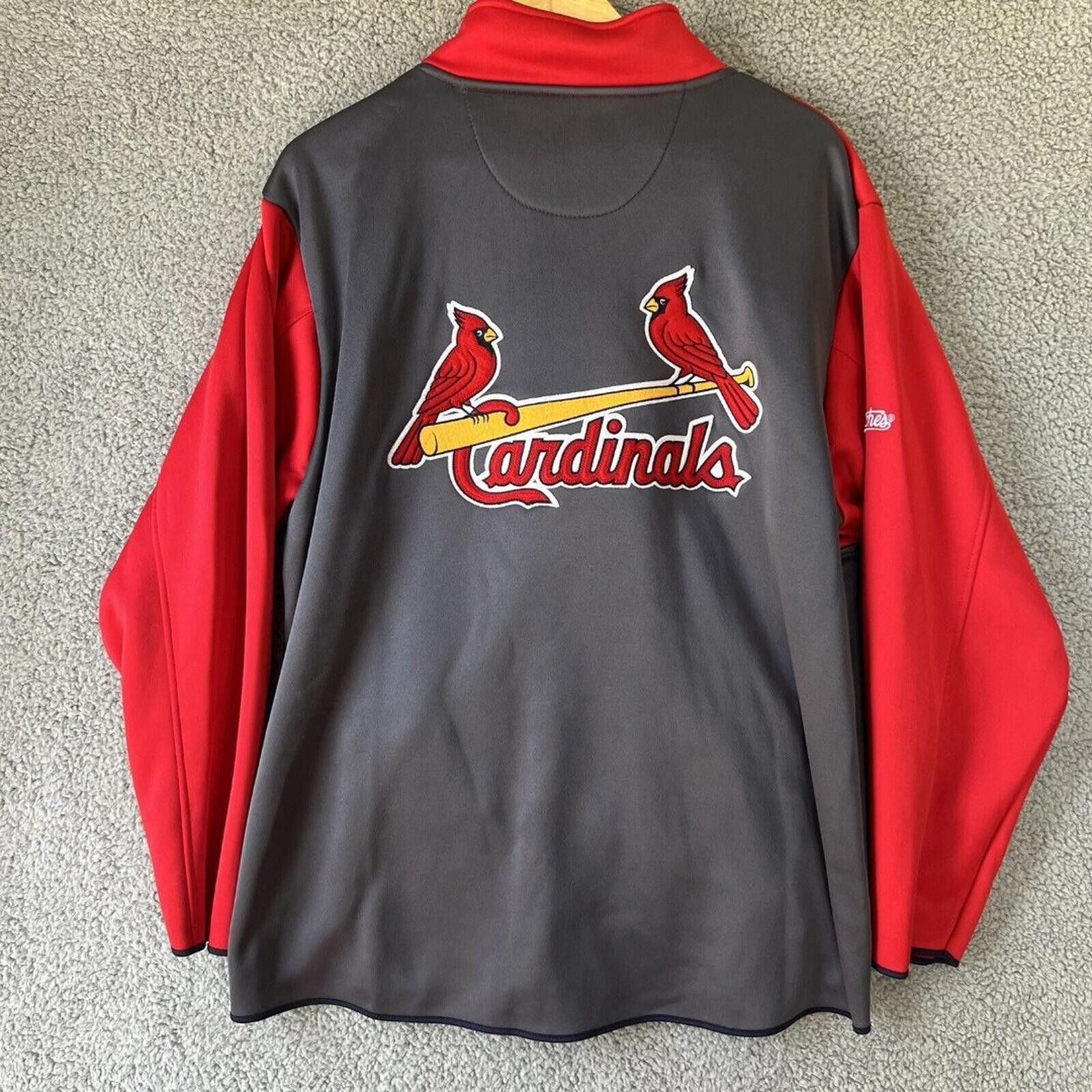 Other St. Louis Cardinals Zip Jacket MLB Size Large Baseball Size US L / EU 52-54 / 3 - 5 Thumbnail