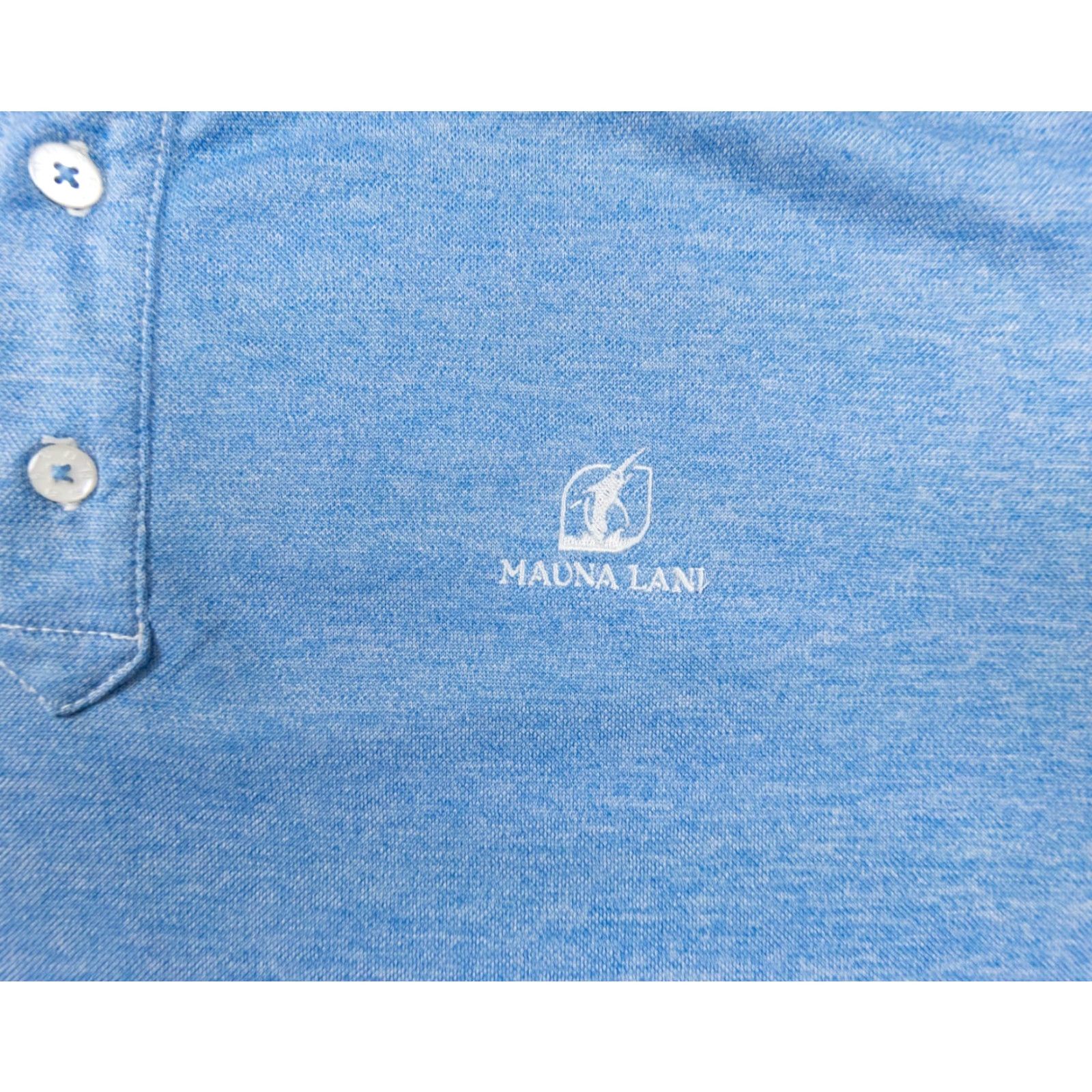 Footjoy FootJoy Polo Shirt Men's Large Blue Short Sleeve Collared FJ Golf Pocket Size US L / EU 52-54 / 3 - 3 Thumbnail