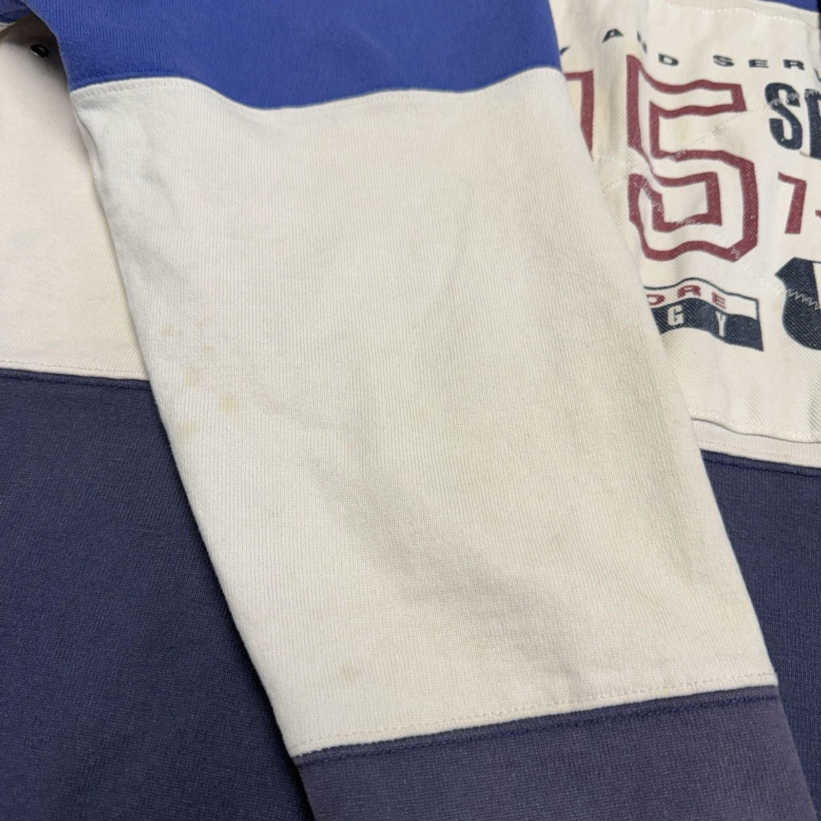 Gap Vintage Gap Rugby Polo Shirt Mens M Striped Pro Set Volley Size US M / EU 48-50 / 2 - 7 Thumbnail