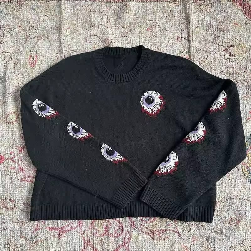 Japanese Brand × Vintage vintage graphic pullover with retro design Size US L / EU 52-54 / 3 - 3 Thumbnail