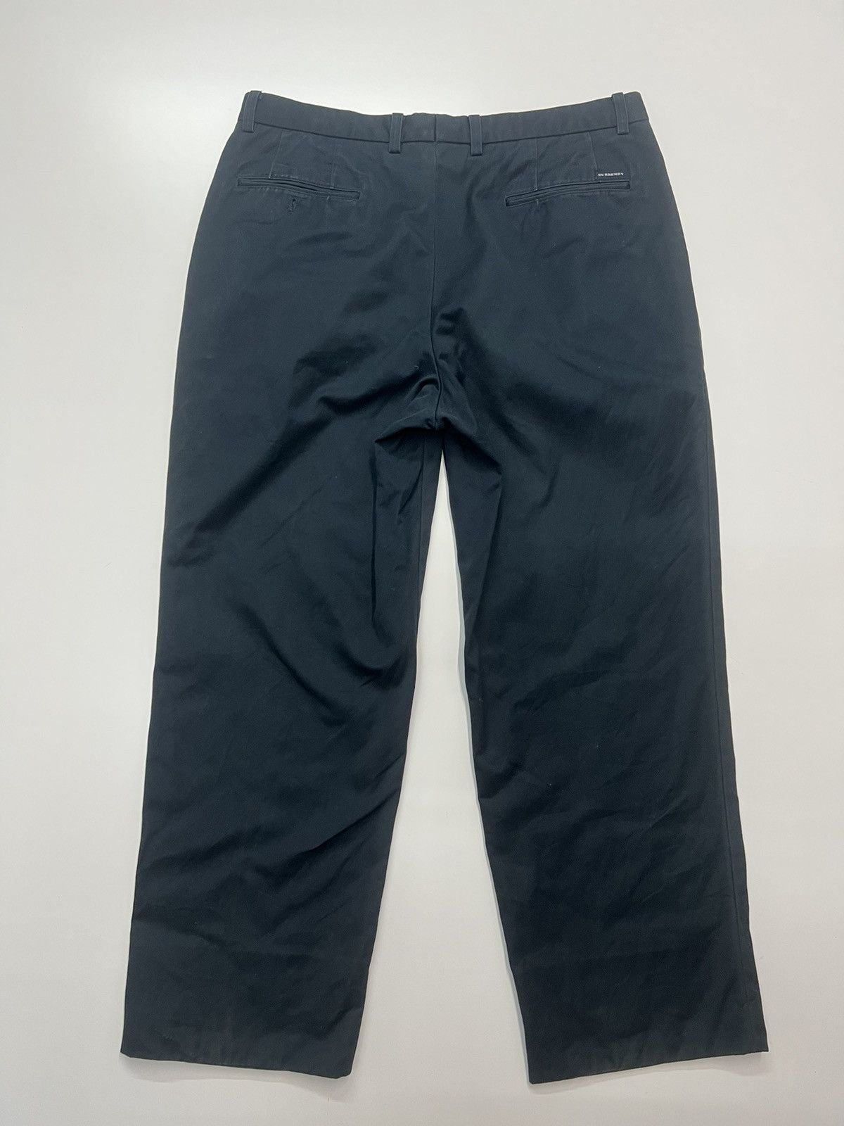 Burberry BURBERRY COTTON PANTS SIZE 36 Size US 36 / EU 52 - 4 Thumbnail