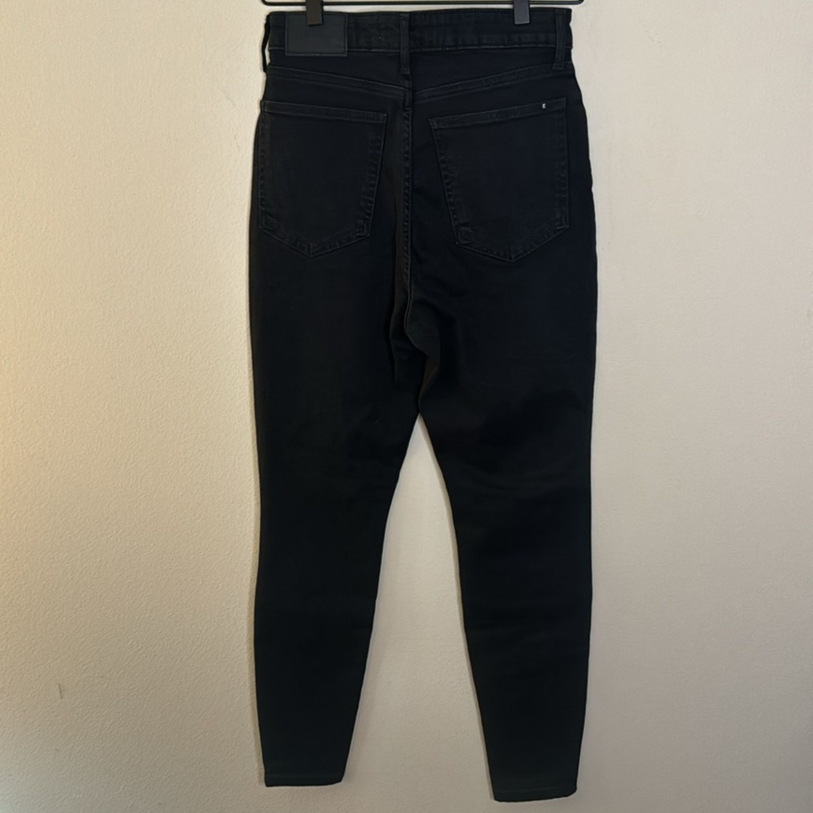 Everlane Everlane The Curvy Way-High Skinny Jean - Ash Size 28 Crop Size 28" / US 6 / IT 42 - 8 Thumbnail