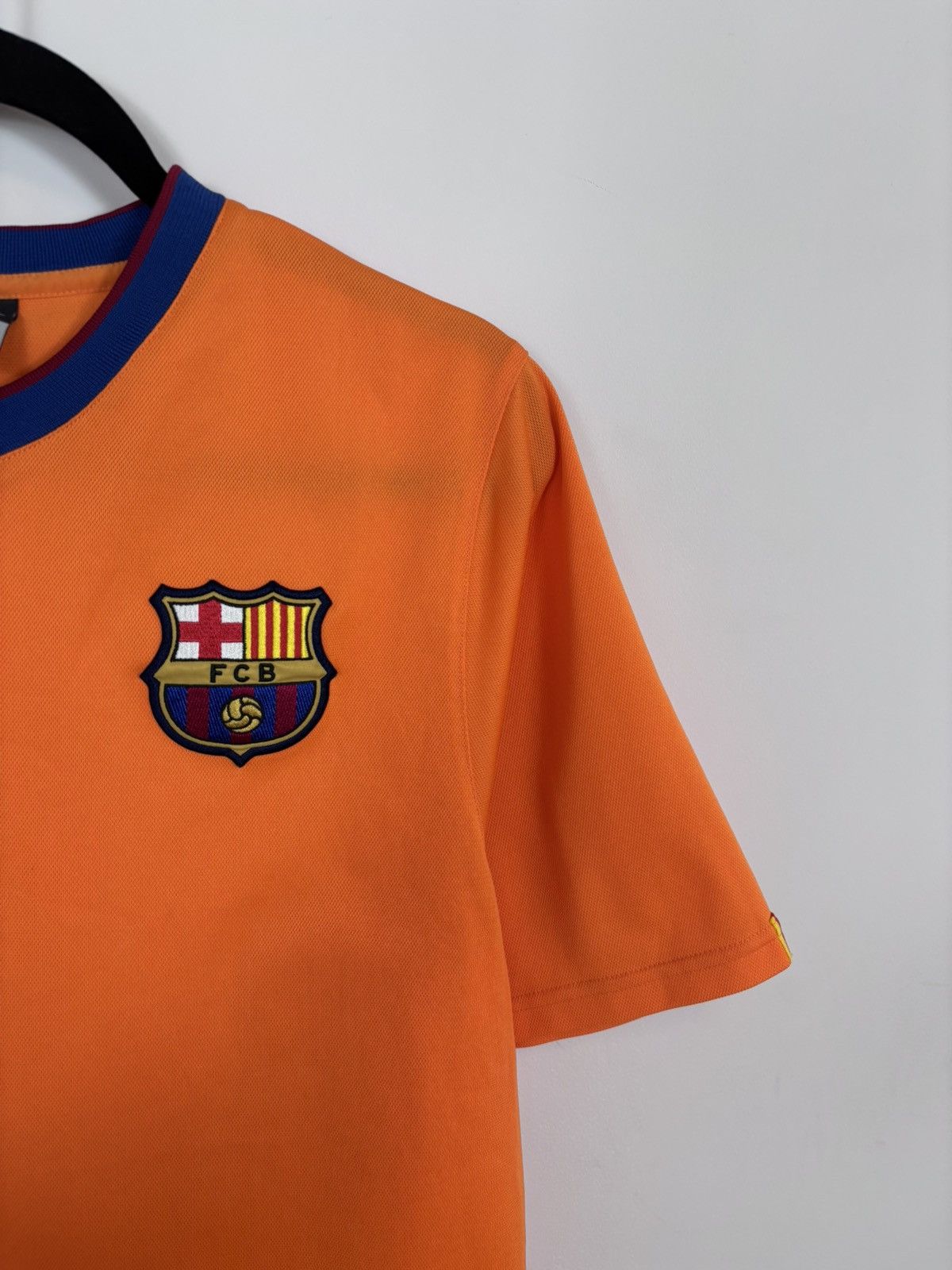 Nike Nike Barcelona 2006/2007 Away Football Soccer Jersey Shirt Size US M / EU 48-50 / 2 - 4 Thumbnail