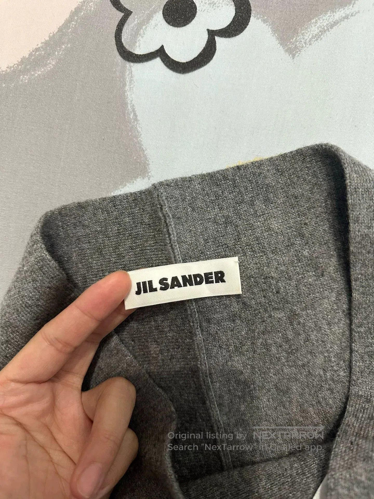Jil Sander Jil Sander Knitted Sweater and Skirt Set. Size S / US 4 / IT 40 - 4 Thumbnail