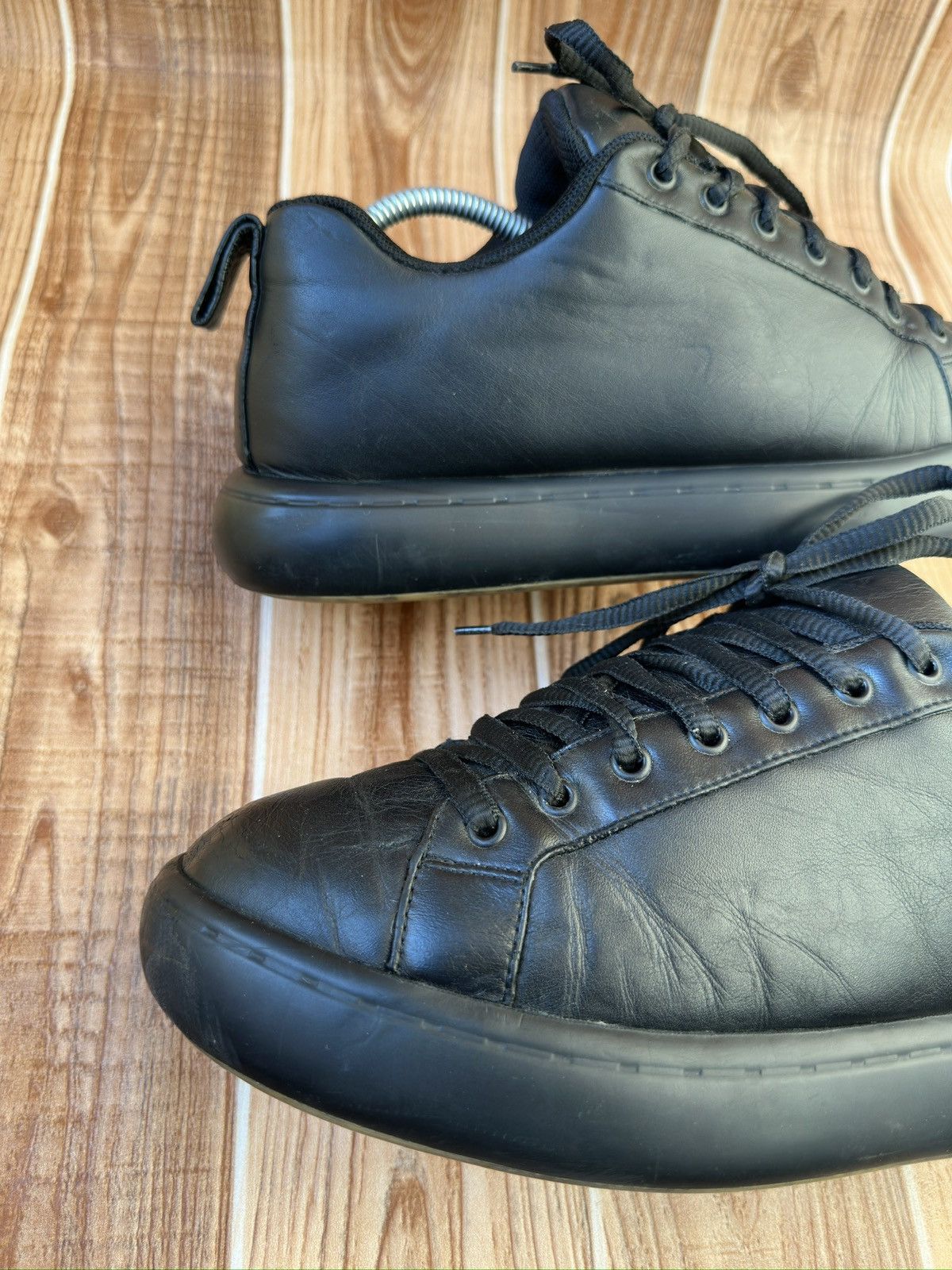 Bottega Veneta Bottega Veneta Pillow Sneaker Black Natural Rubber lowtops Size US 11 / EU 44 - 12 Thumbnail