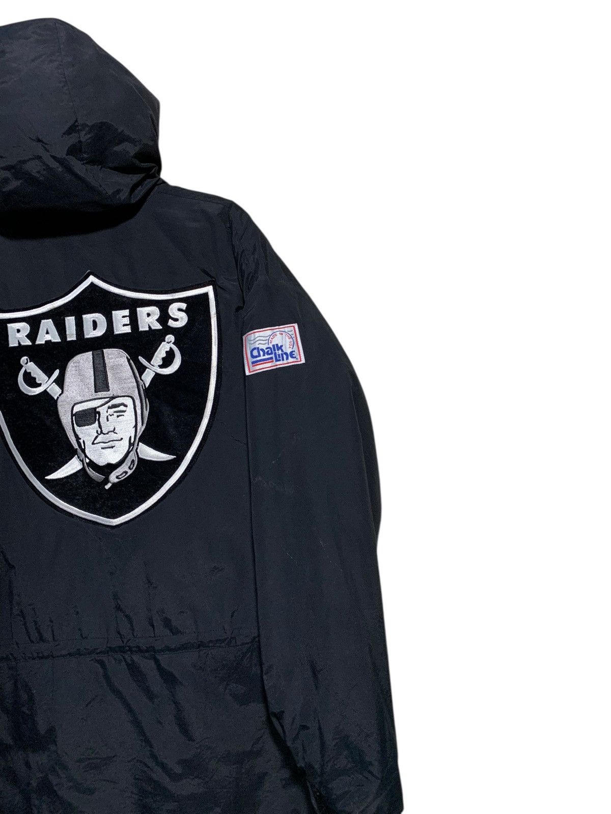 Chalk Line 🔥VTG CHALK LINE RAIDERS NFL JACKETS Size US M / EU 48-50 / 2 - 3 Thumbnail