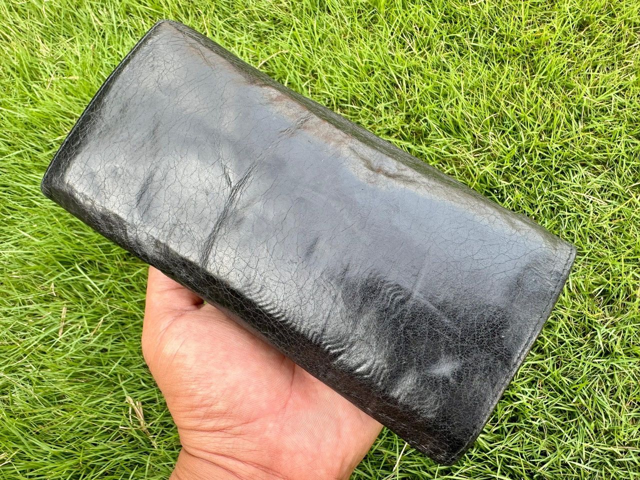 Balenciaga Authentic Balenciaga Agneau Giant 12 Continental Lambskin Size ONE SIZE - 2 Thumbnail
