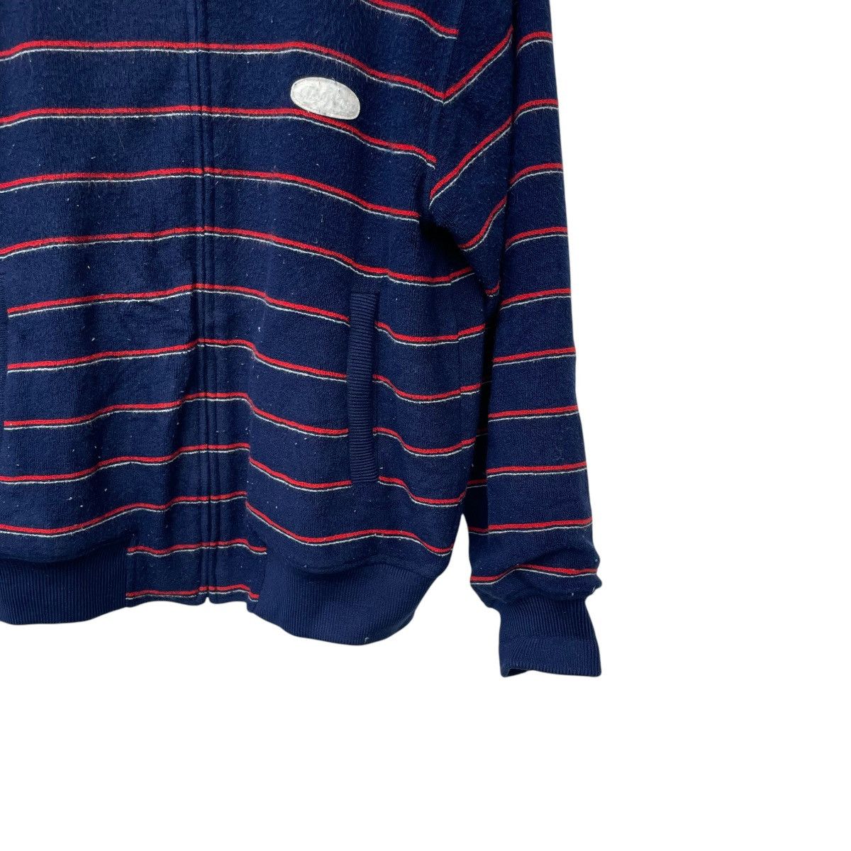 Element × Issey Miyake × Japanese Brand Vintage Japanese Brand Troy Bros Stripe Jacket Size US M / EU 48-50 / 2 - 4 Thumbnail
